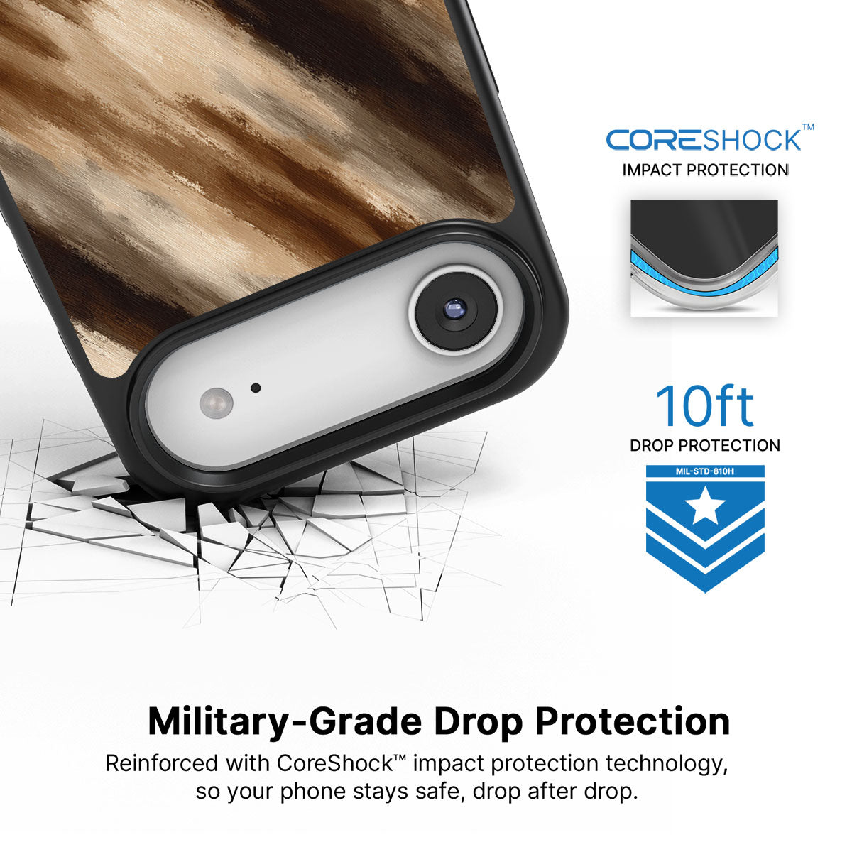 Bronze Terra - iPhone 17 Air Case  #case type_core (magsafe), #case type_core (non magsafe)