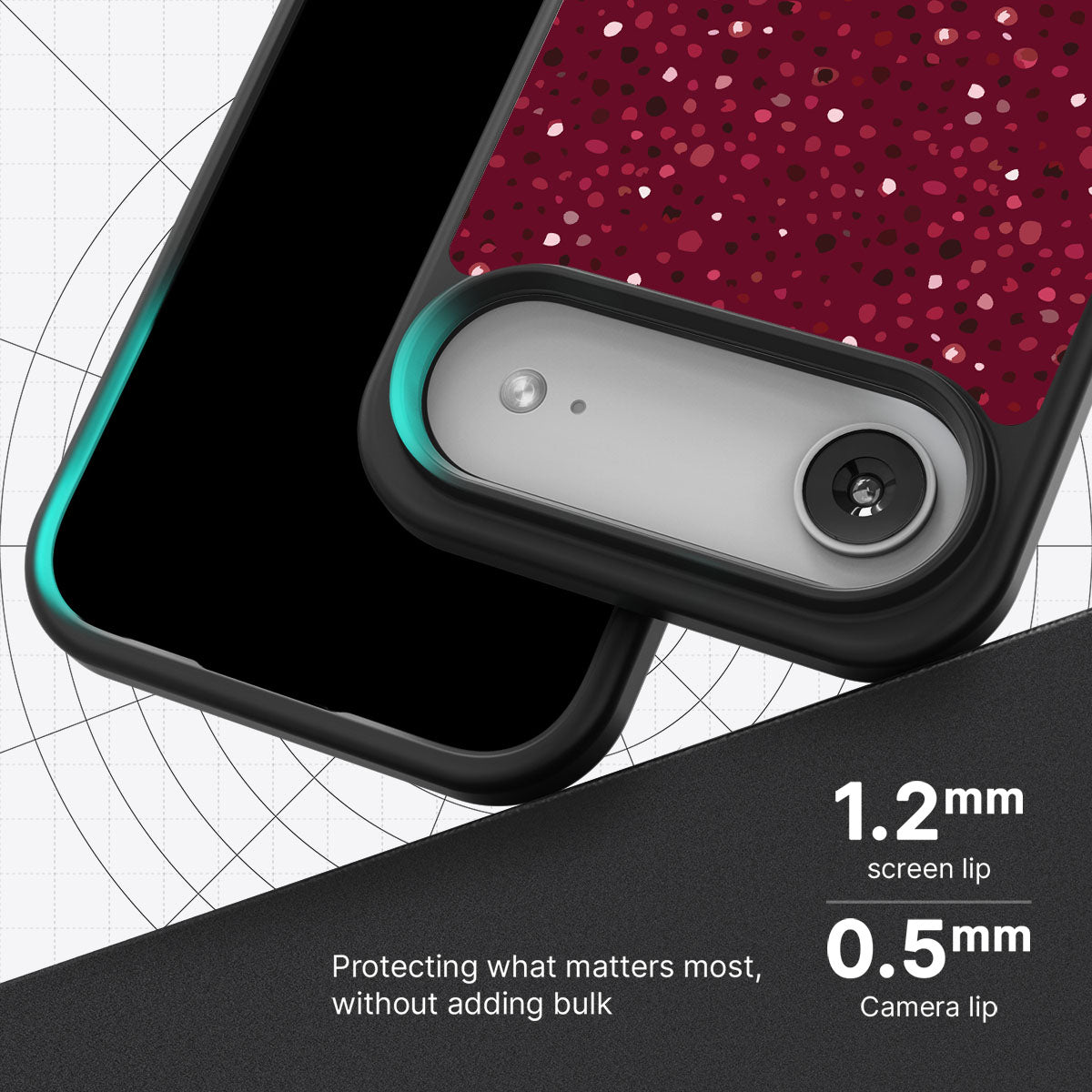 Bubbly Wine - iPhone 17 Air Case #case type_core (magsafe), #case type_core (non magsafe)