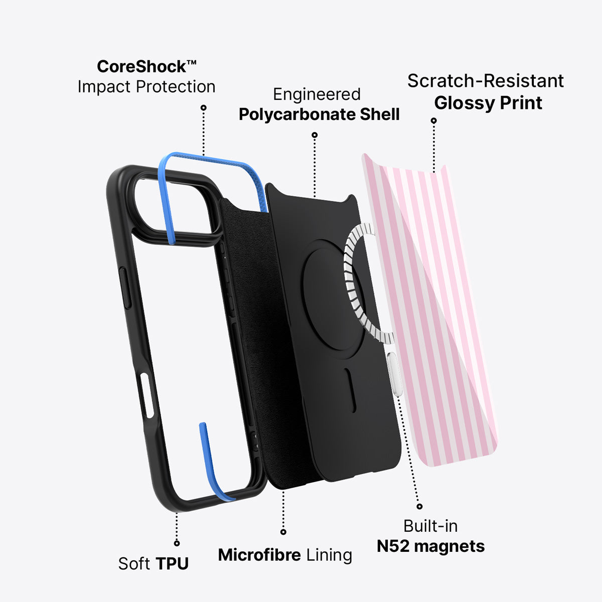 iPhone Air case construction – Cabana phone case