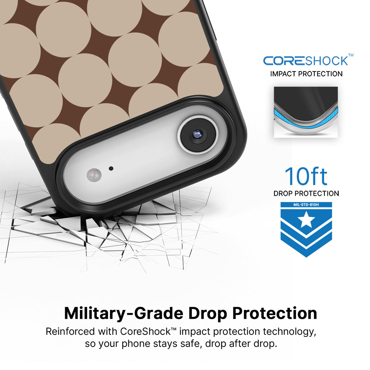 Caffe Latte - iPhone 17 Air Case #case type_core (magsafe), #case type_core (non magsafe)