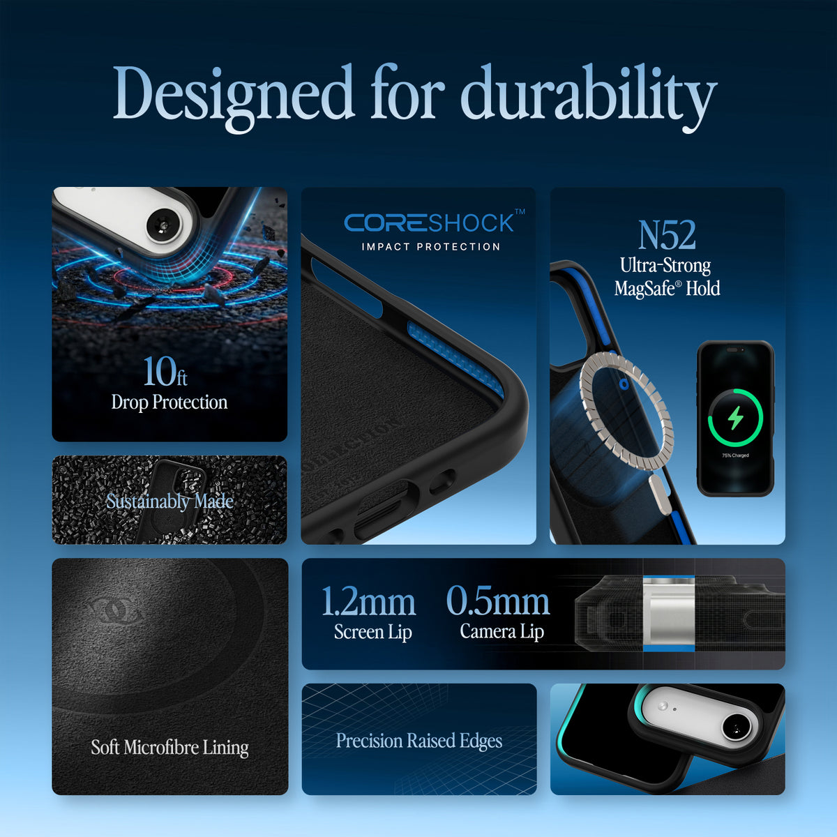 Celestial Sun iPhone Air case – durability and feature overview