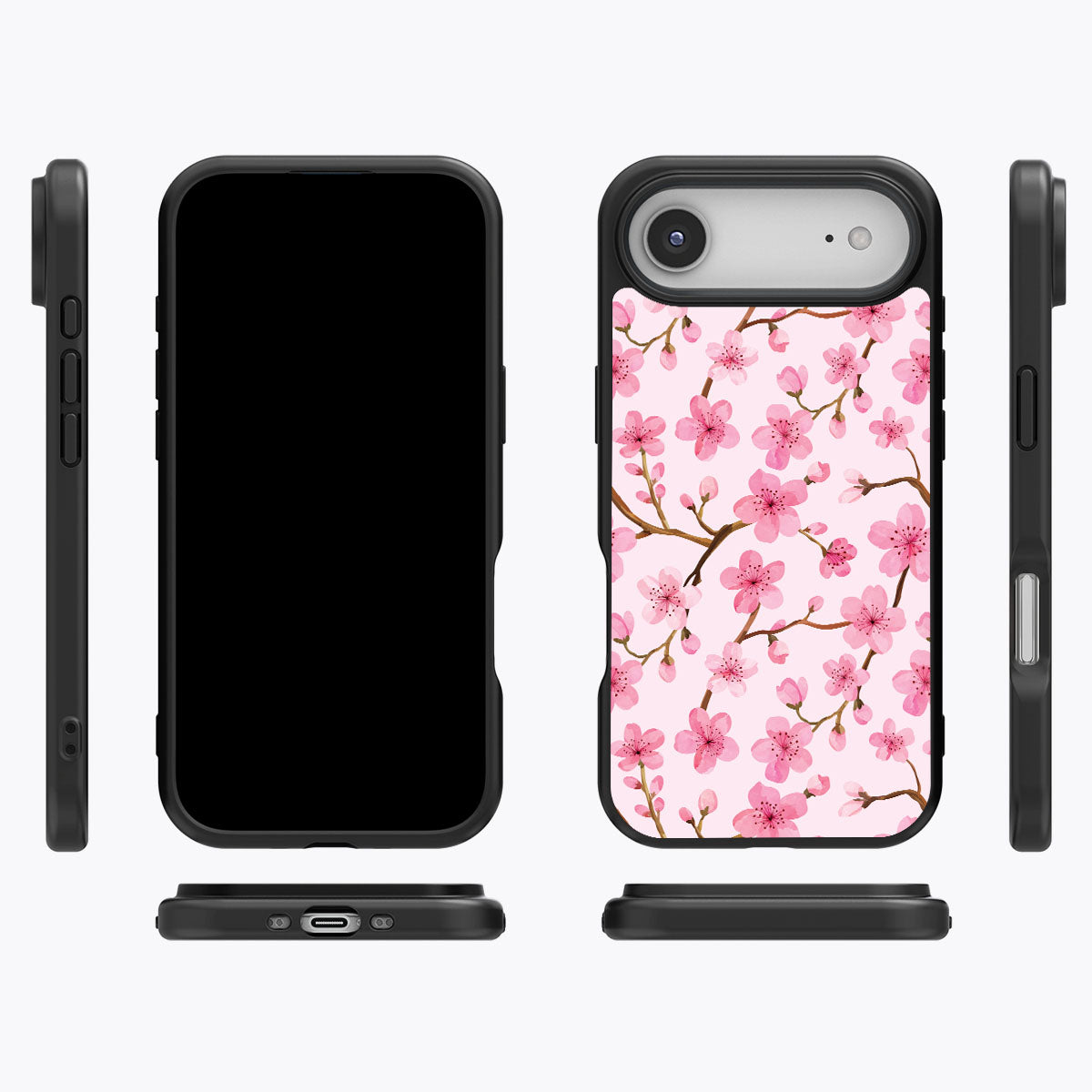 Cherry Blossom - iPhone 17 Air Case #case type_core (magsafe), #case type_core (non magsafe)