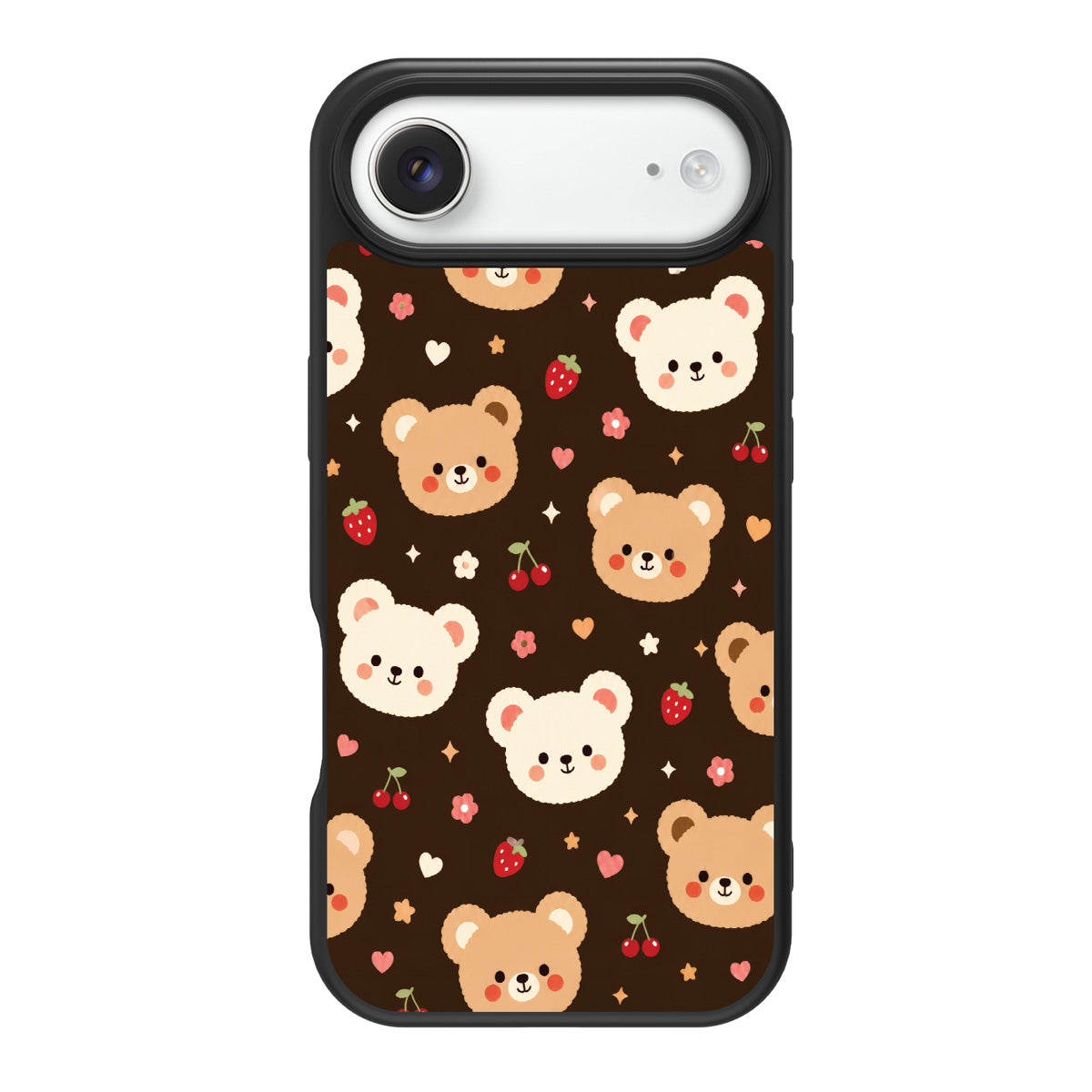 Cocoa Cuddles design back view – iPhone Air case