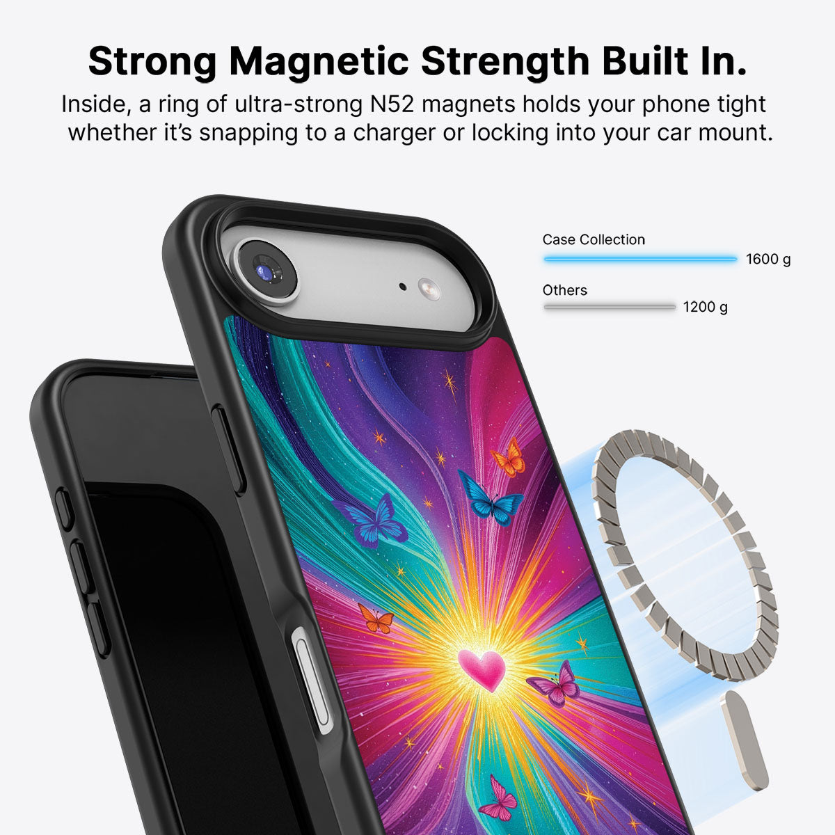 Galaxy Designer iPhone Air Case – Cosmic Aura | MagSafe