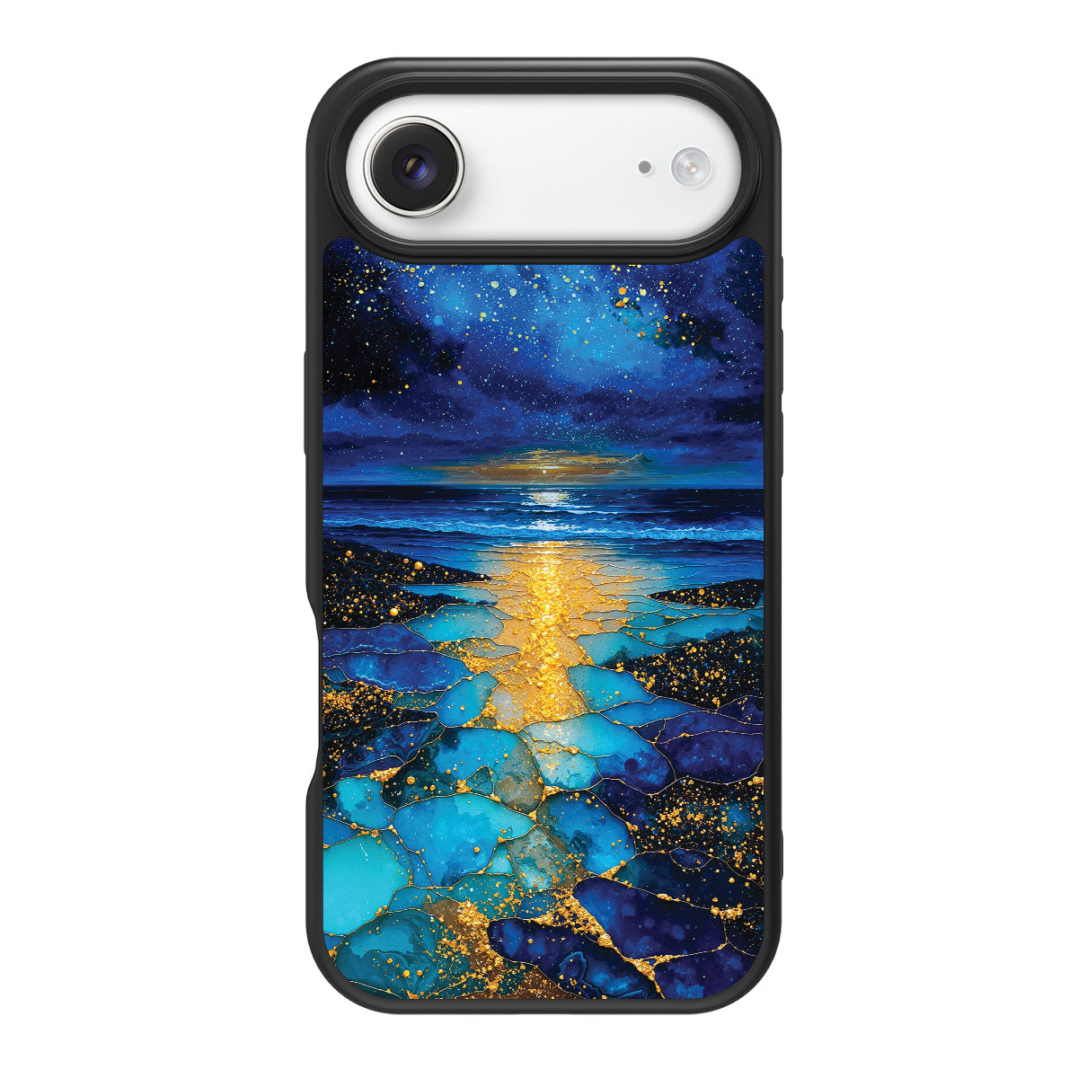 iPhone Air Case with MagSafe – Cosmic Seascape