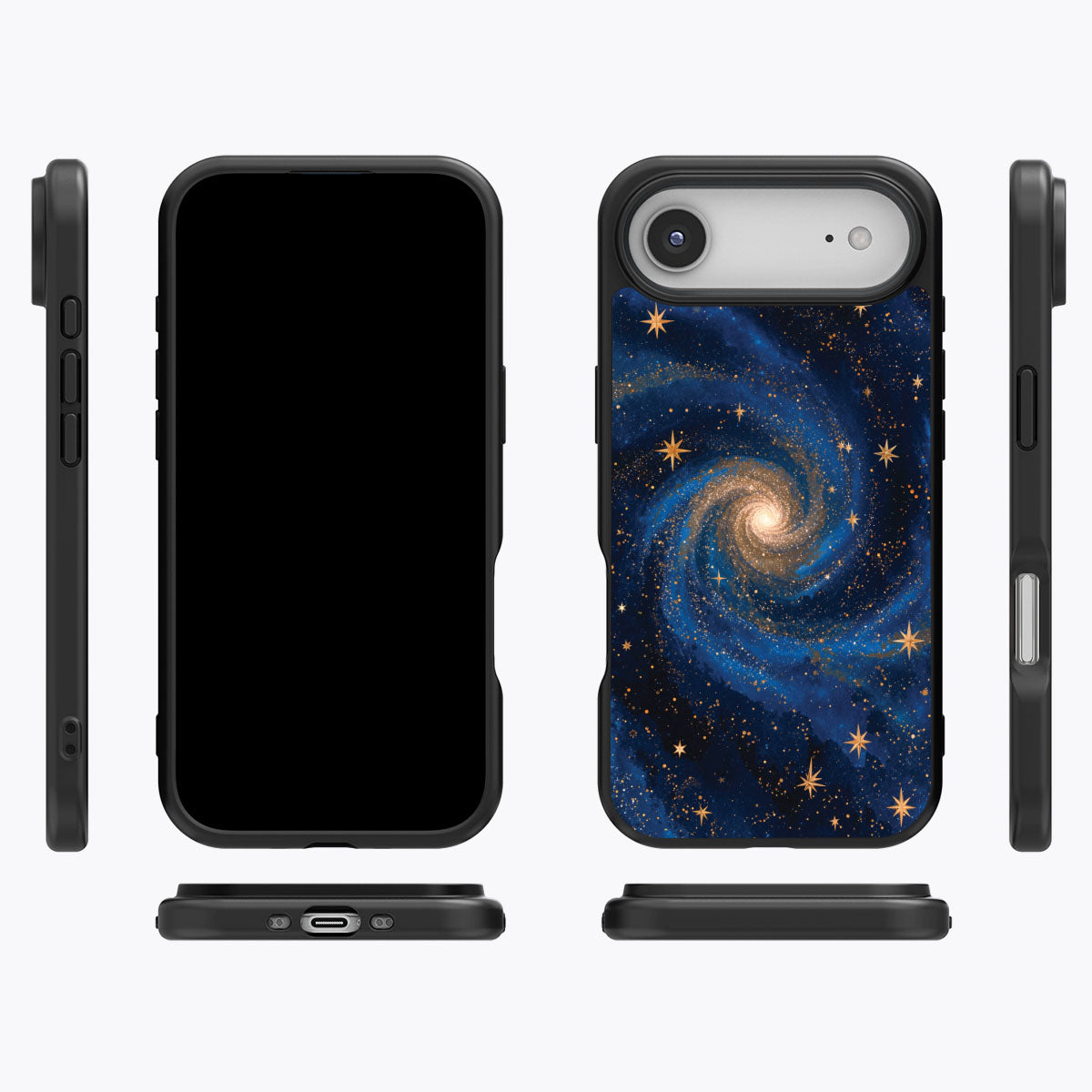 Galaxy Designer iPhone Air Case – Cosmic Tide | MagSafe