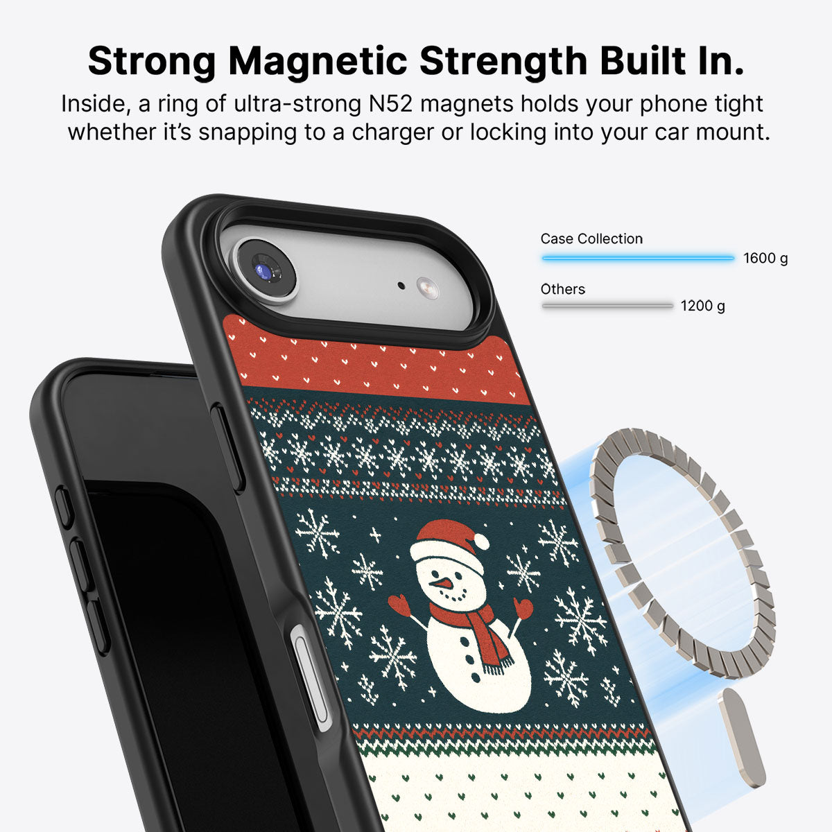 Cozy Christmas - iPhone 17 Air Case #case type_core (magsafe)