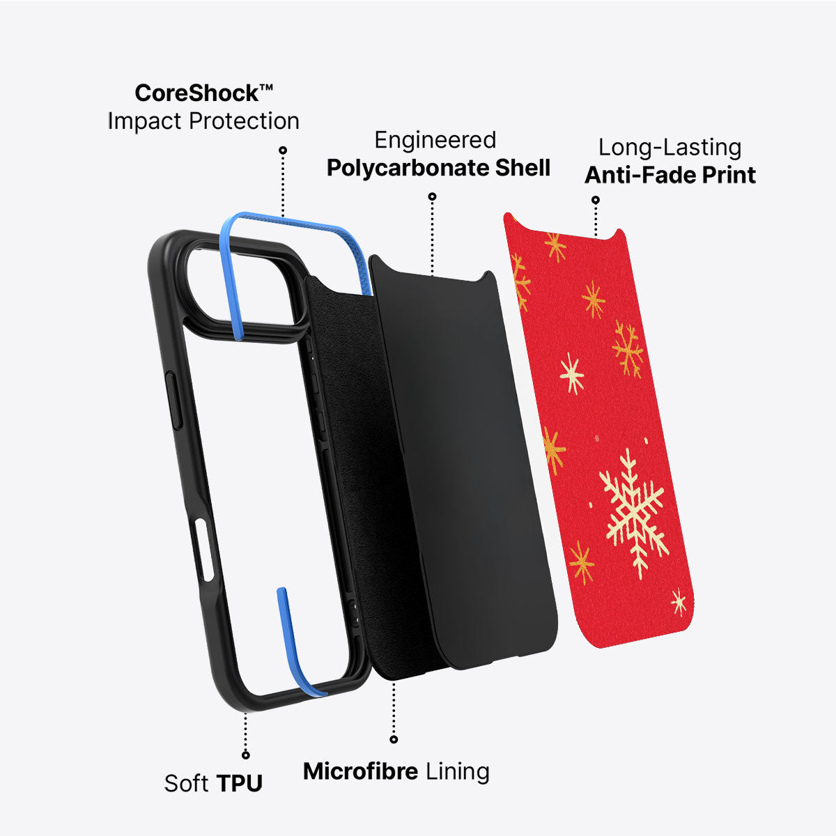 Cozy Winters - iPhone 17 Air Case #case type_core (non magsafe)