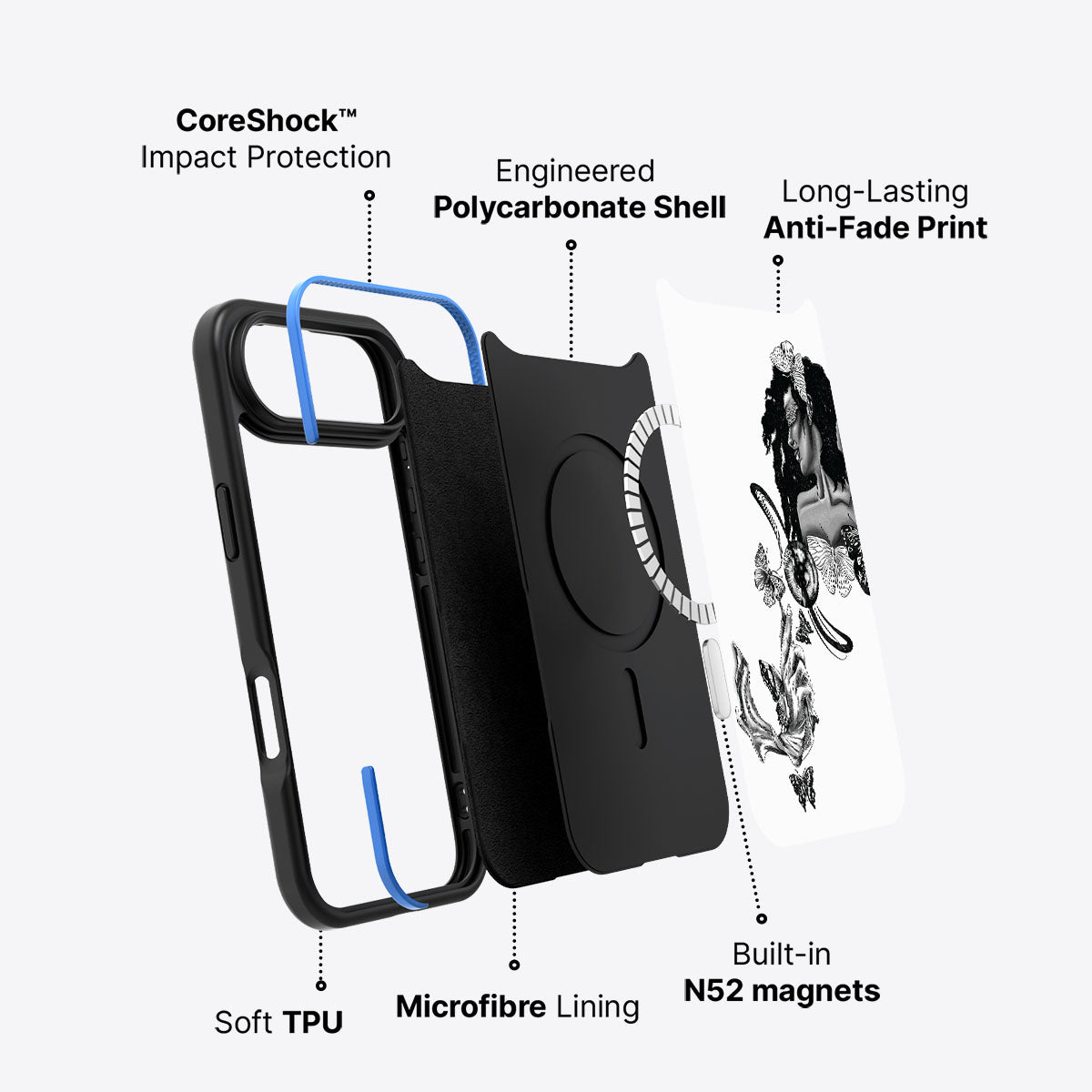 Creators Touch - iPhone 17 Air Case #case type_core (magsafe)