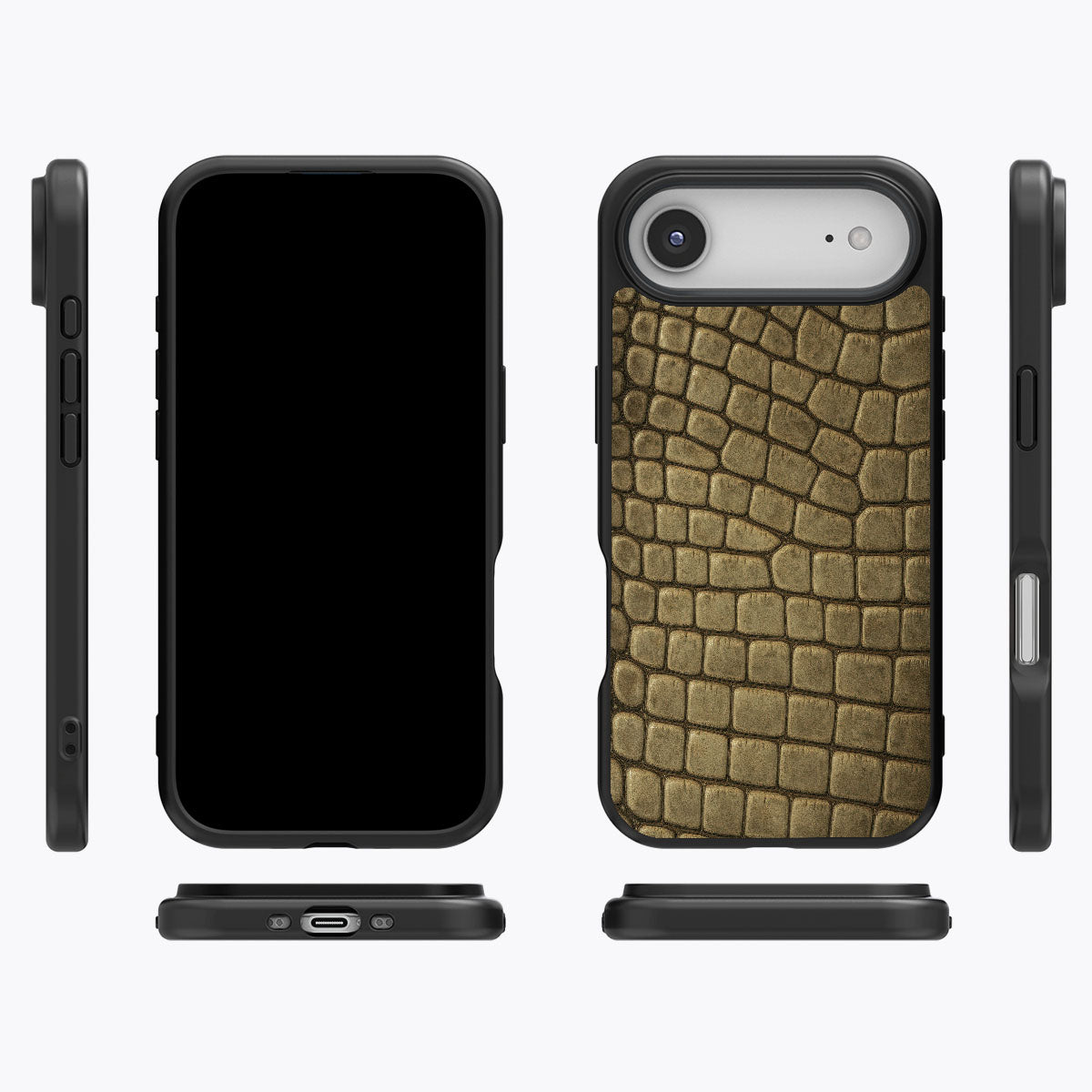 Croc Scales - iPhone 17 Air Case  #case type_core (magsafe), #case type_core (non magsafe)