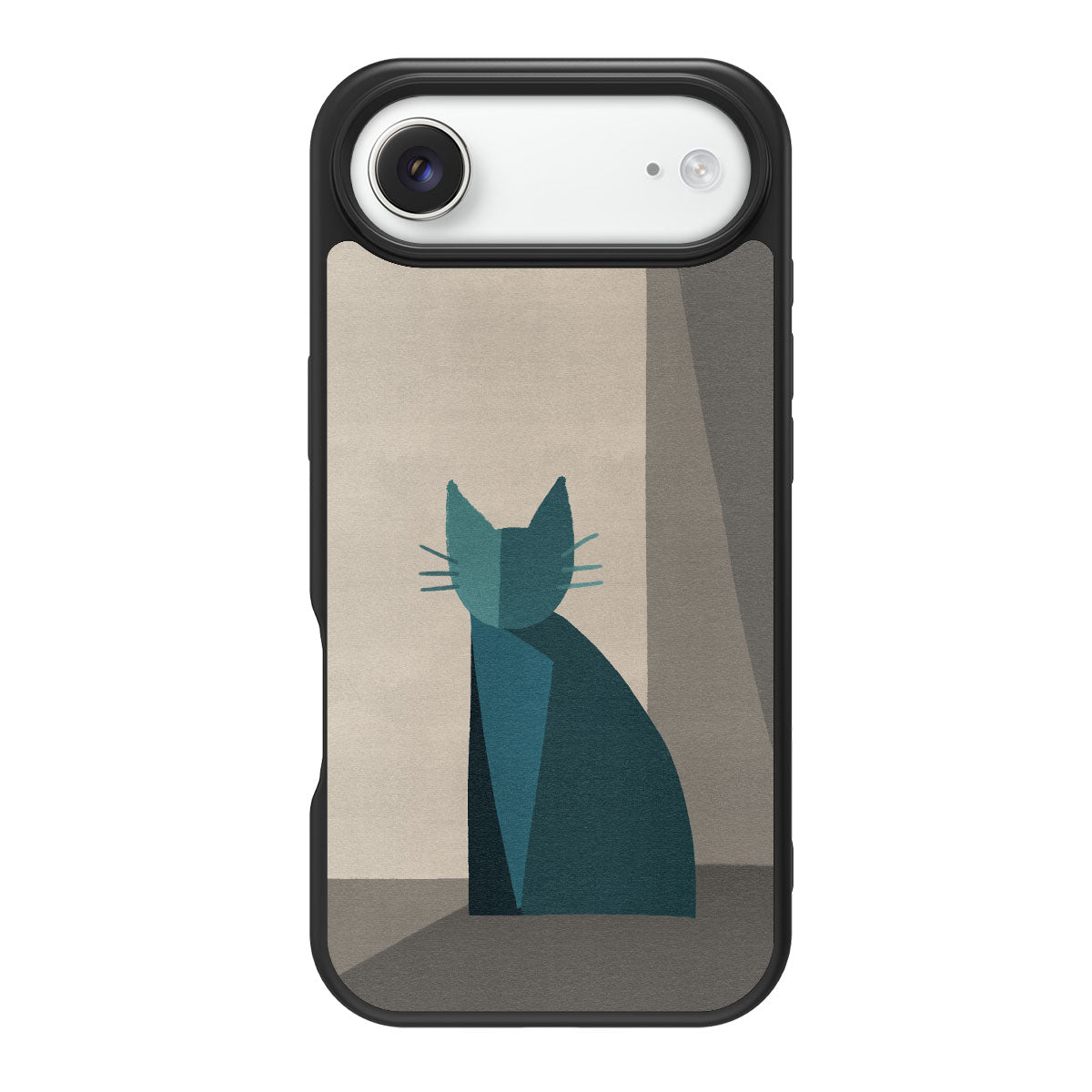 Cubist Feline - iPhone 17 Air Case #case type_core (magsafe), #case type_core (non magsafe)