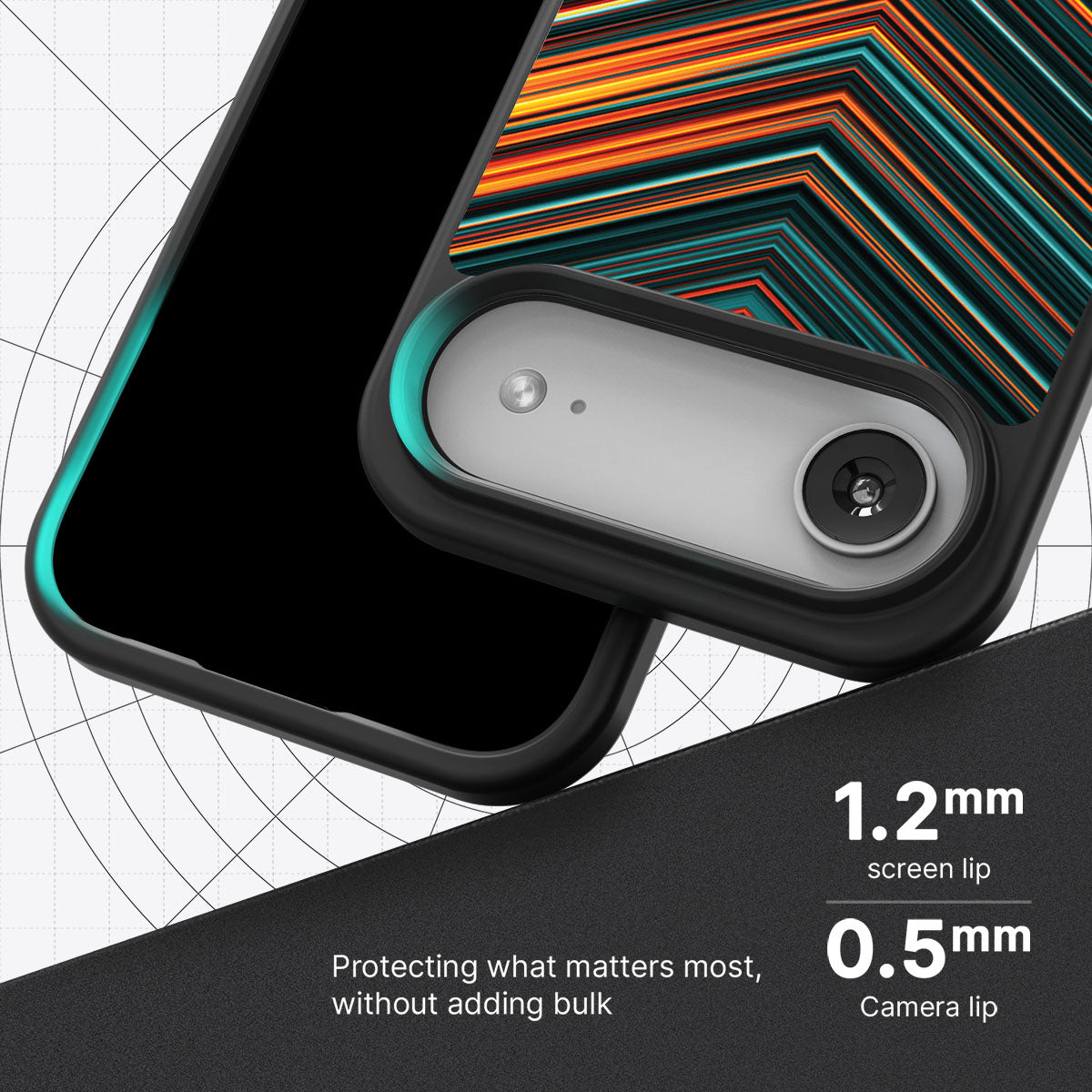 Deep Tech - iPhone 17 Air Case #case type_core (magsafe), #case type_core (non magsafe)