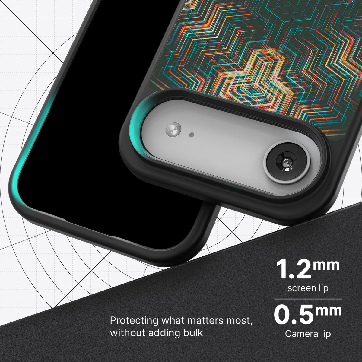 Digital Veins - iPhone 17 Air Case #case type_core (magsafe), #case type_core (non magsafe)