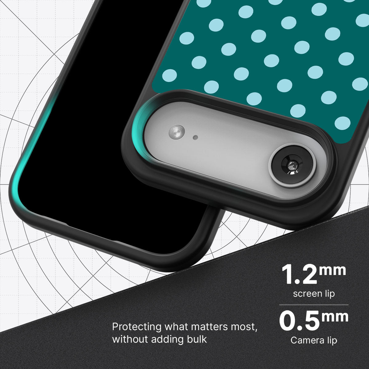 Diving Deep - iPhone 17 Air Case #case type_core (magsafe), #case type_core (non magsafe)