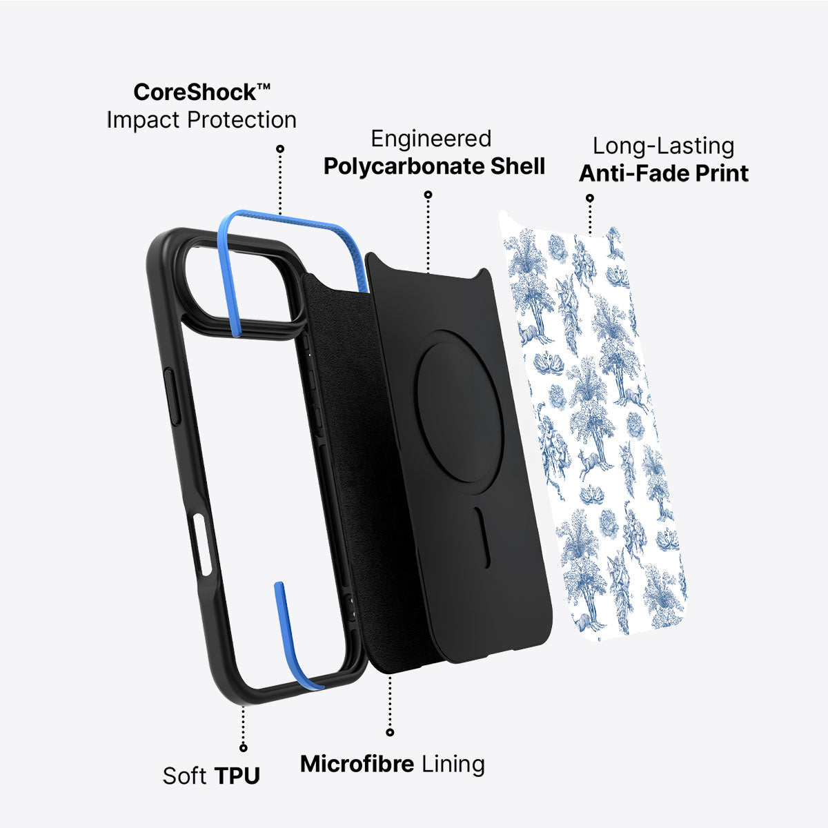 Eden Garden - iPhone 17 Air Case #case type_core (non magsafe)