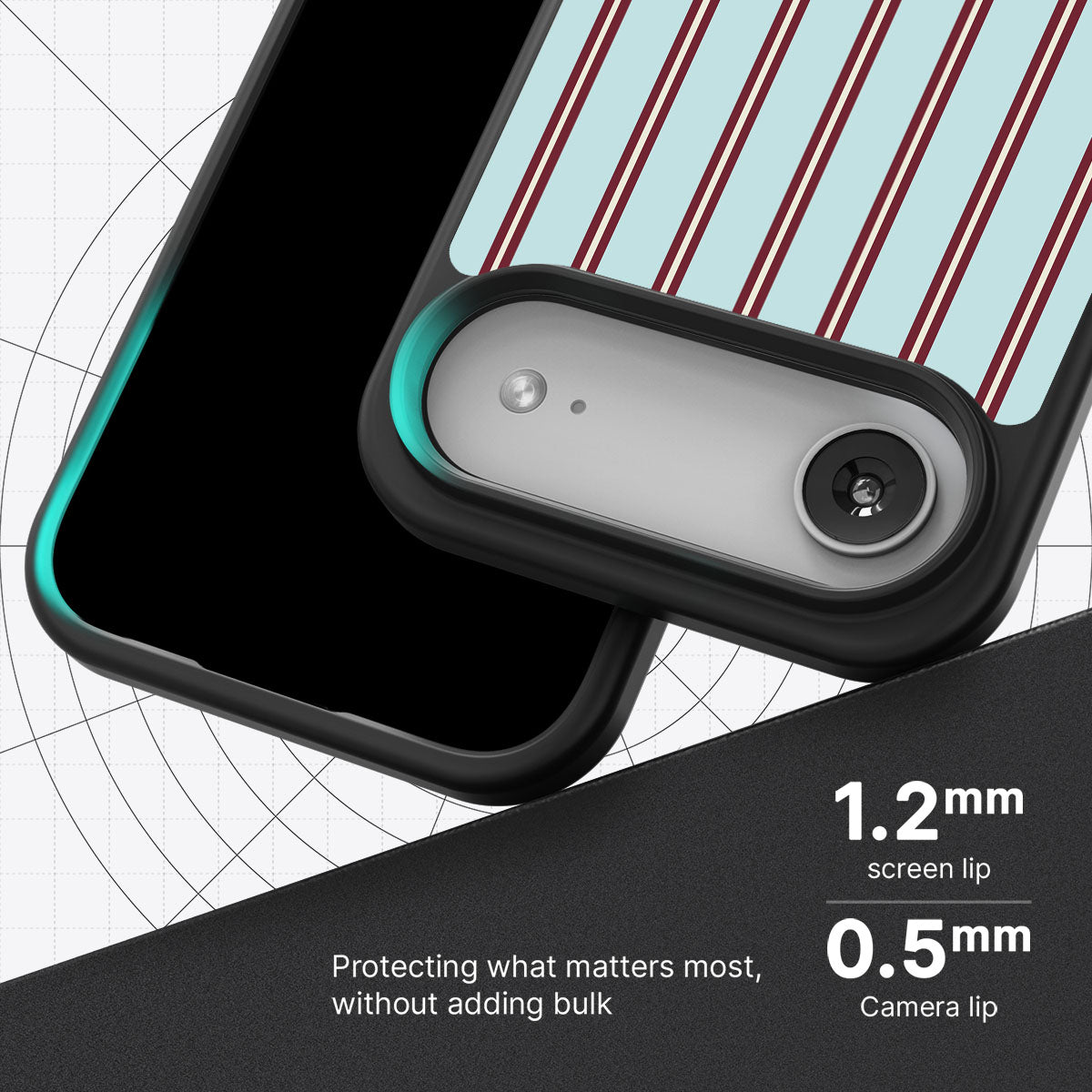 Edwardian Summers - iPhone 17 Air Case #case type_core (magsafe), #case type_core (non magsafe)