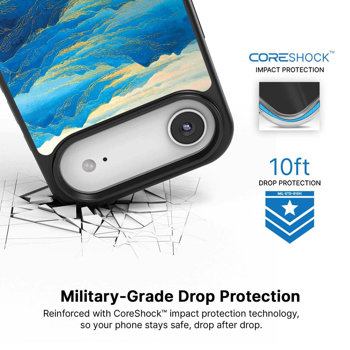 Ethereal Dawn - iPhone 17 Air Case #case type_core (magsafe), #case type_core (non magsafe)