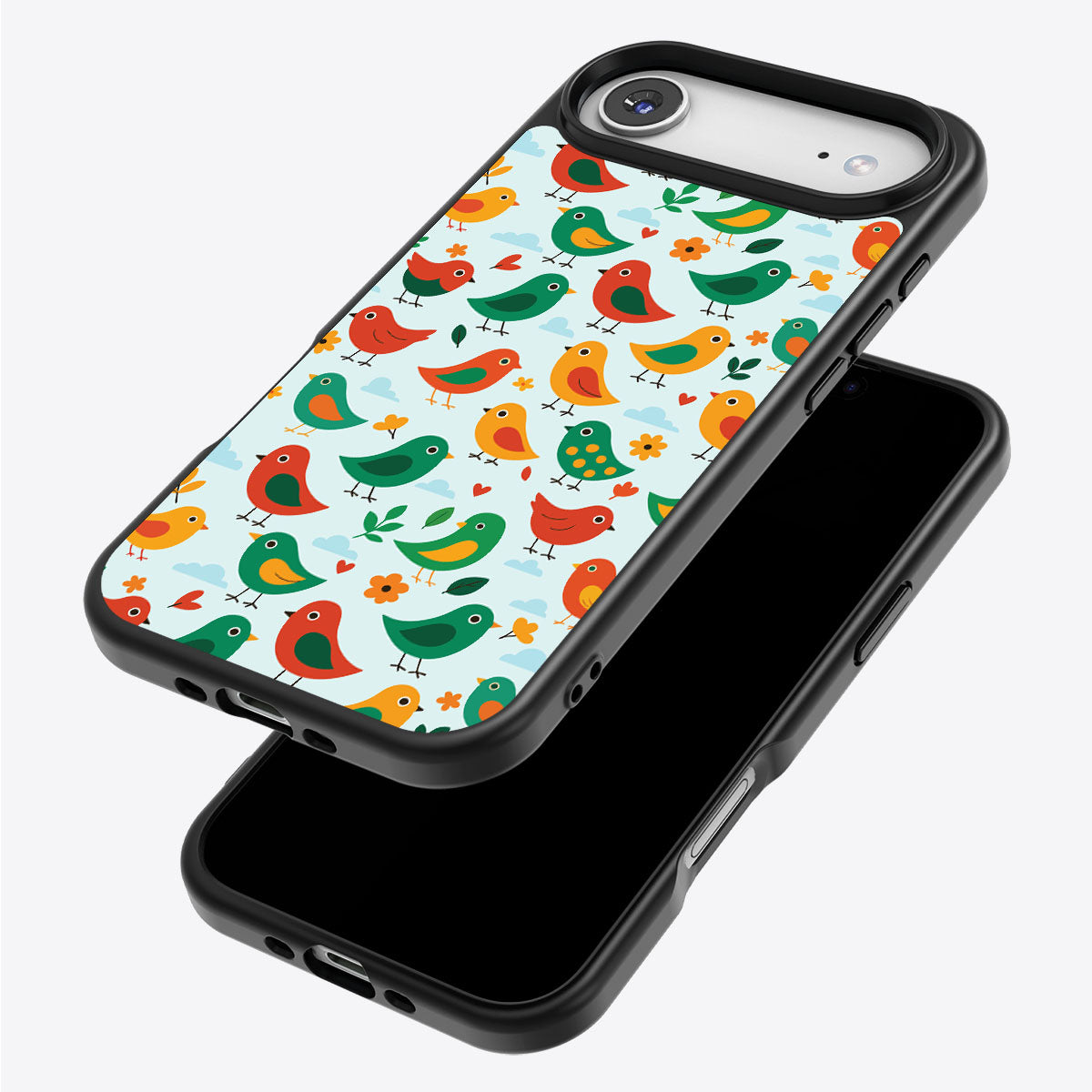 Feathered Friends - iPhone 17 Air Case #case type_core (magsafe), #case type_core (non magsafe)