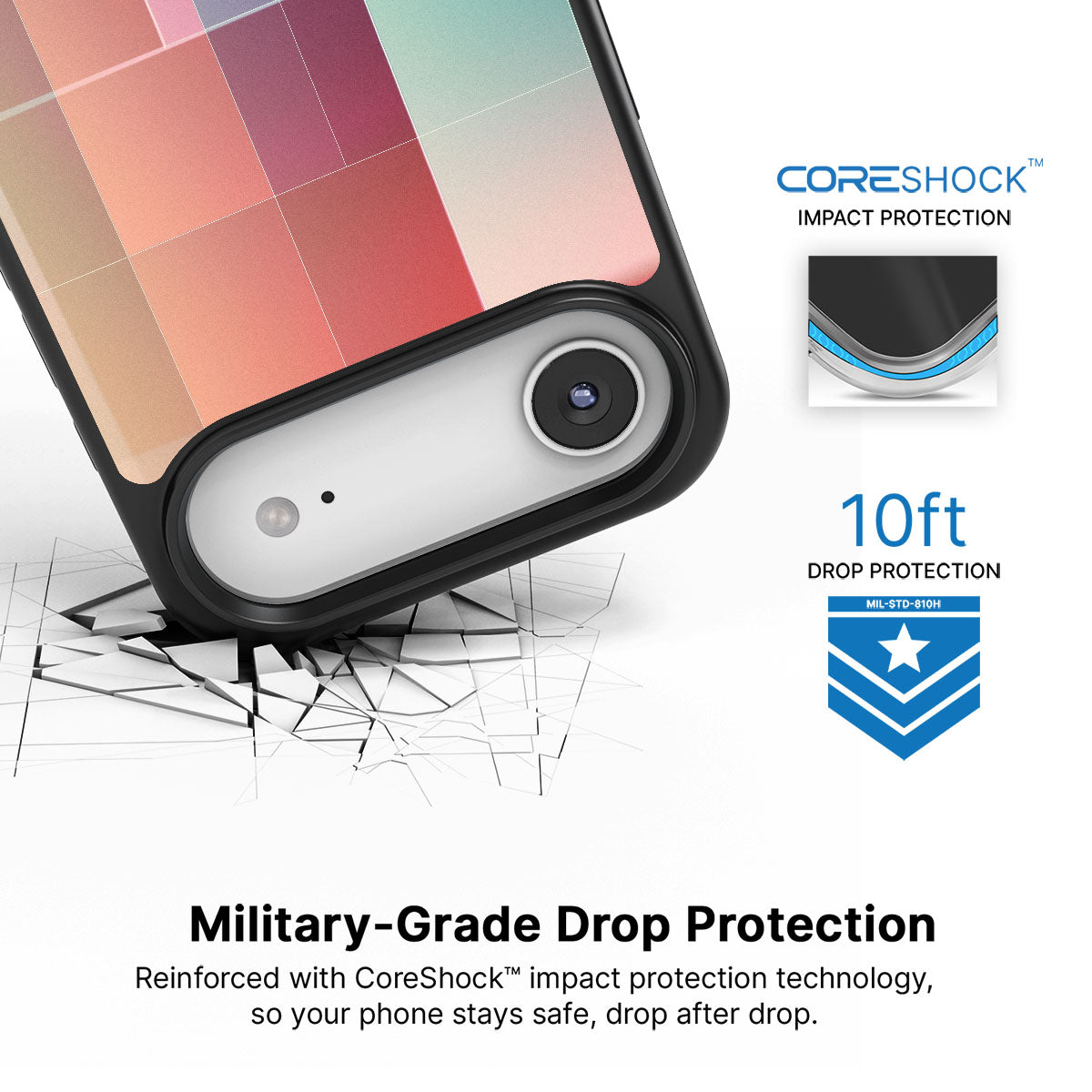 Fibionacci Play - iPhone 17 Air Case #case type_core (magsafe), #case type_core (non magsafe)