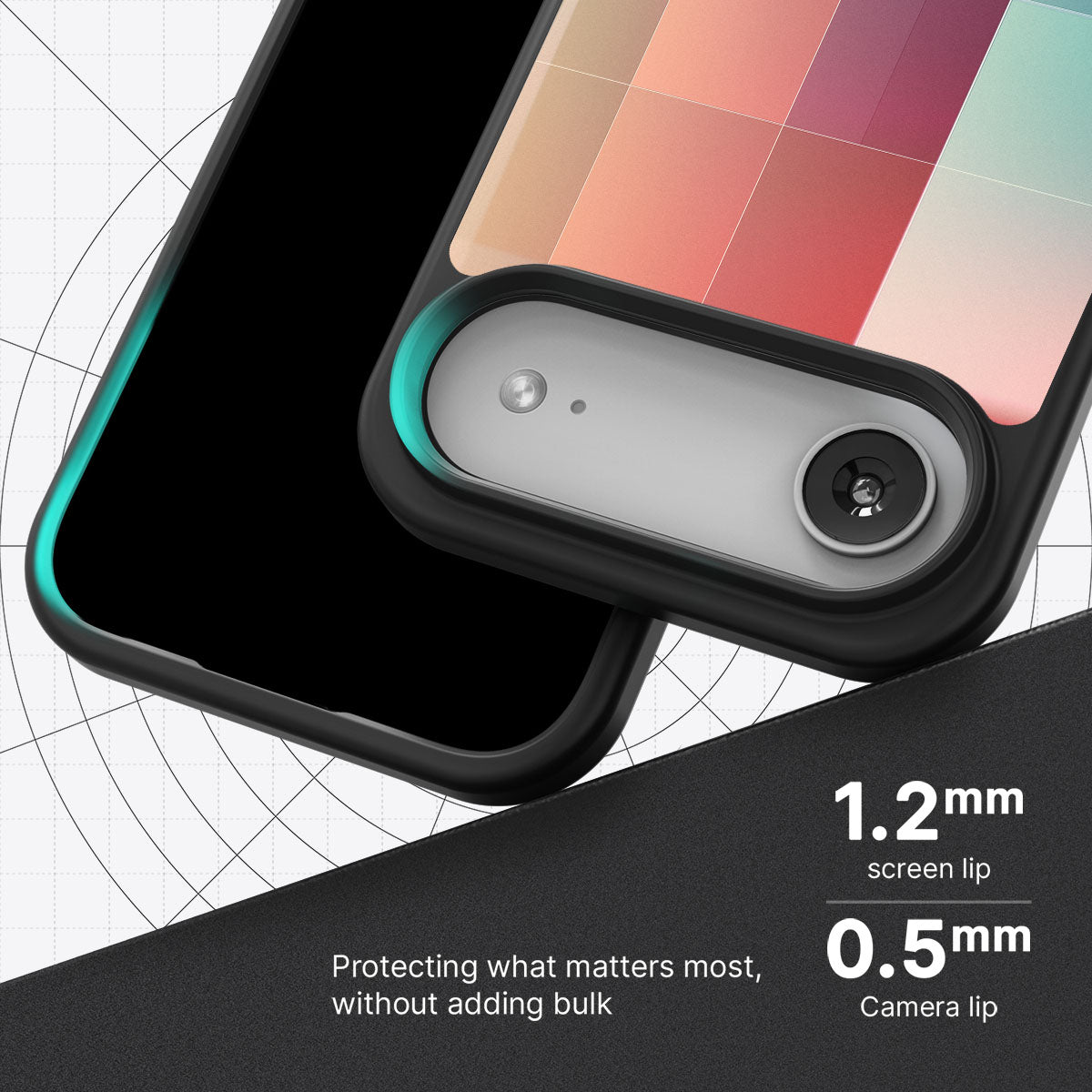 Fibionacci Play - iPhone 17 Air Case #case type_core (magsafe), #case type_core (non magsafe)