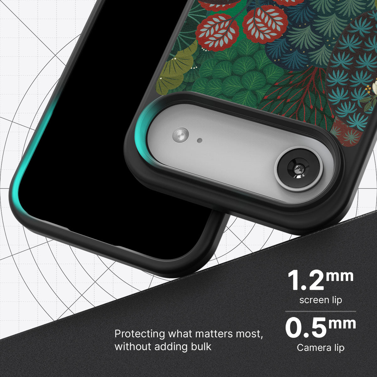 Flourishing Forests - iPhone 17 Air Case #case type_core (magsafe), #case type_core (non magsafe)