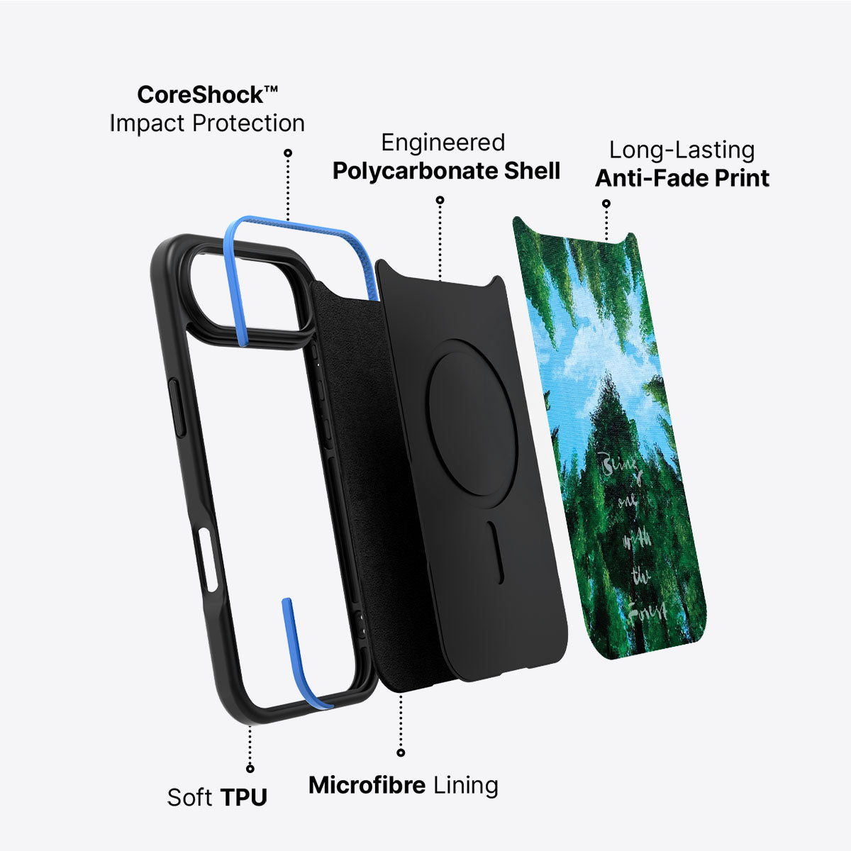 Forest Bathing - iPhone 17 Air Case #case type_core (non magsafe)