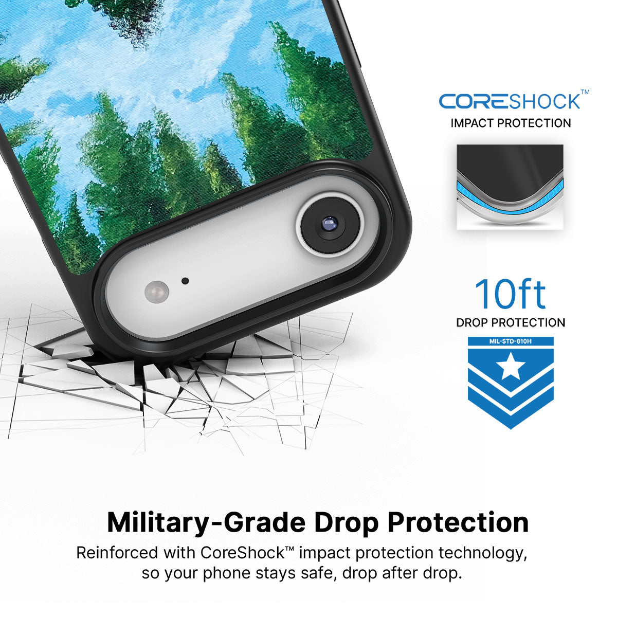 Forest Bathing - iPhone 17 Air Case #case type_core (magsafe), #case type_core (non magsafe)