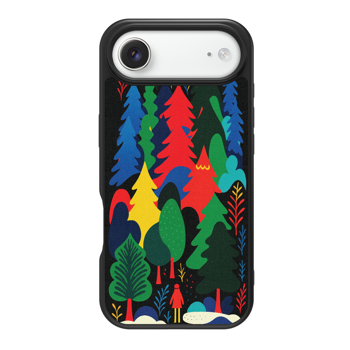 Forest Festivities - iPhone 17 Air Case #case type_core (magsafe), #case type_core (non magsafe)