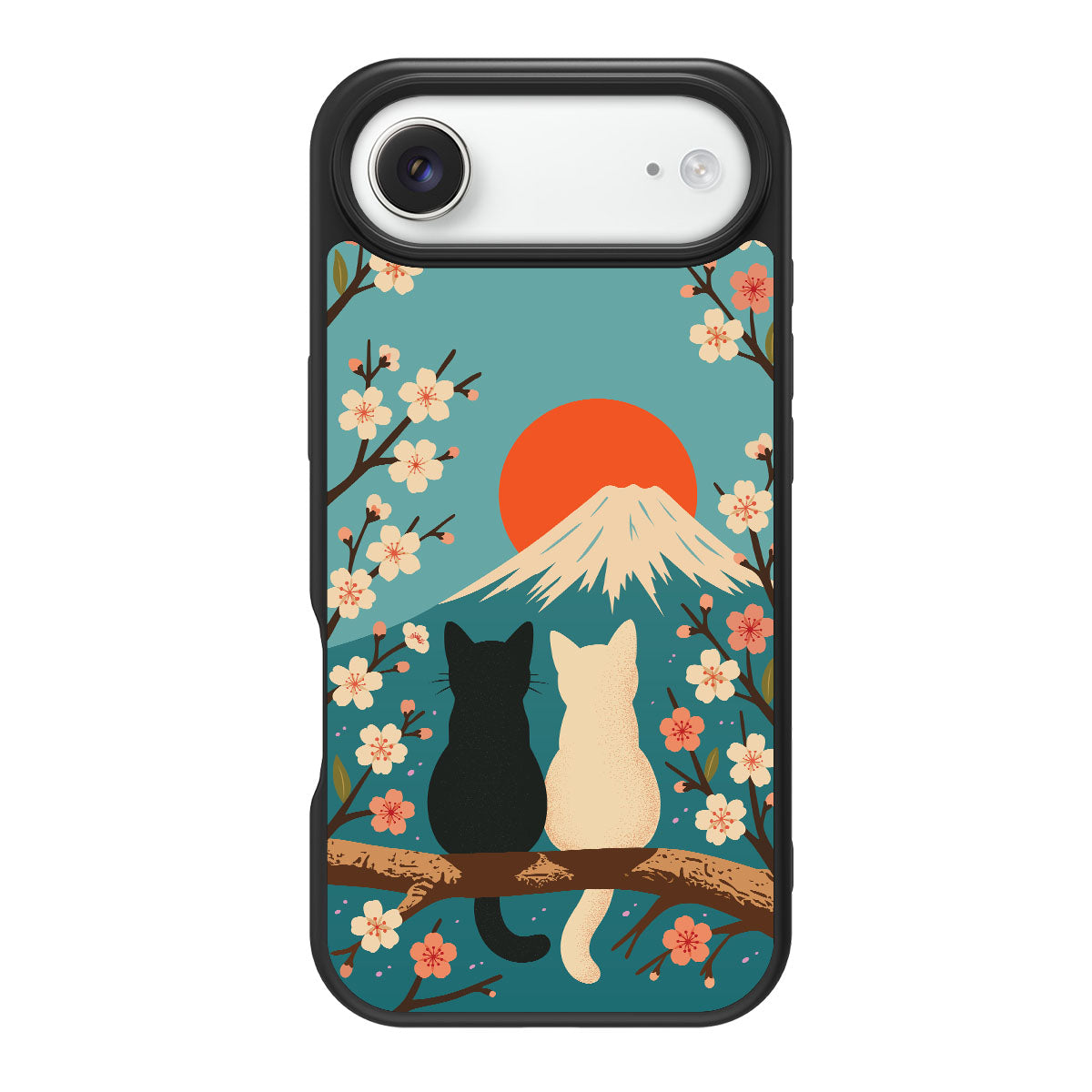 Fuji Cats - iPhone 17 Air Case #case type_core (magsafe), #case type_core (non magsafe)