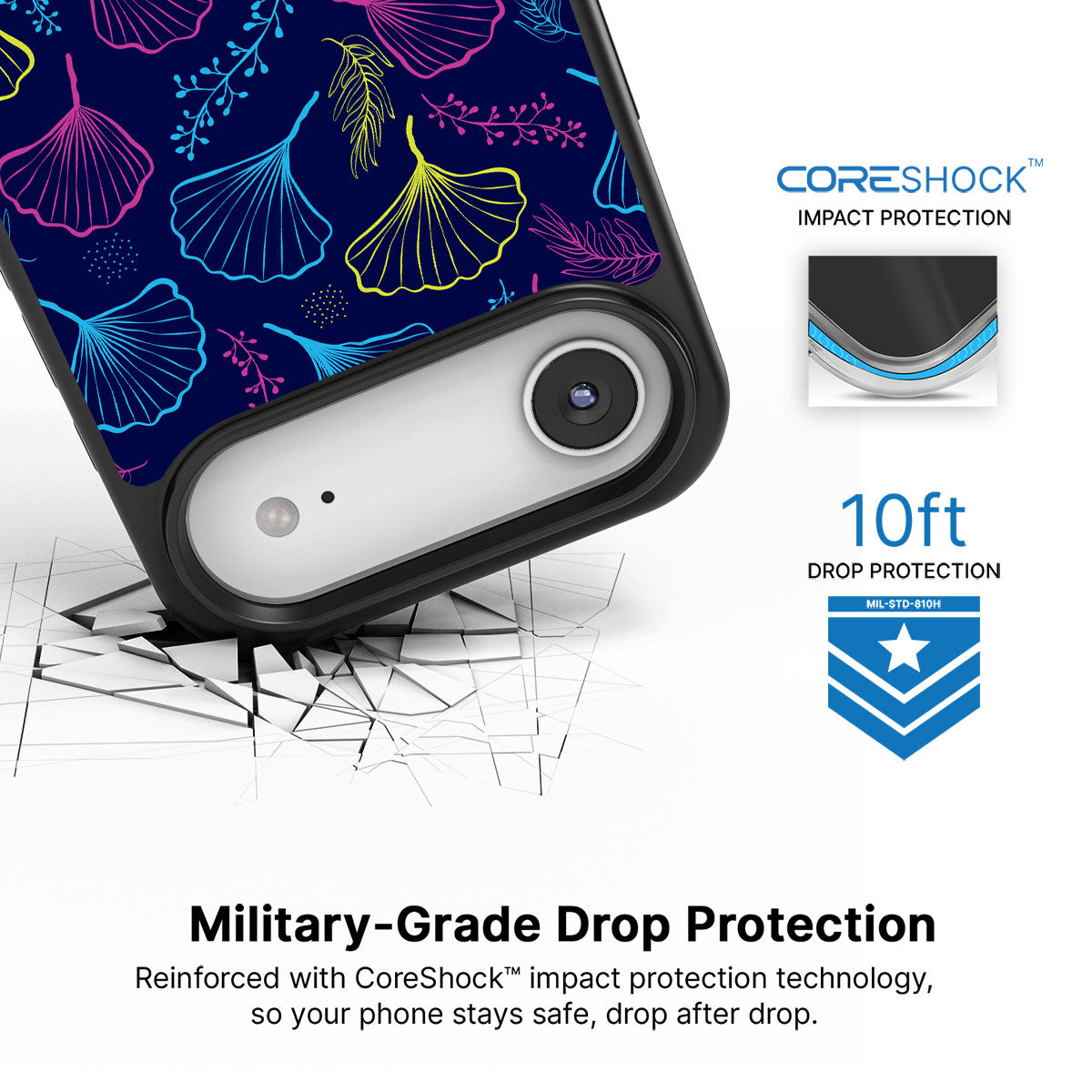 Ginkgo Biloba - iPhone 17 Air Case #case type_core (magsafe), #case type_core (non magsafe)