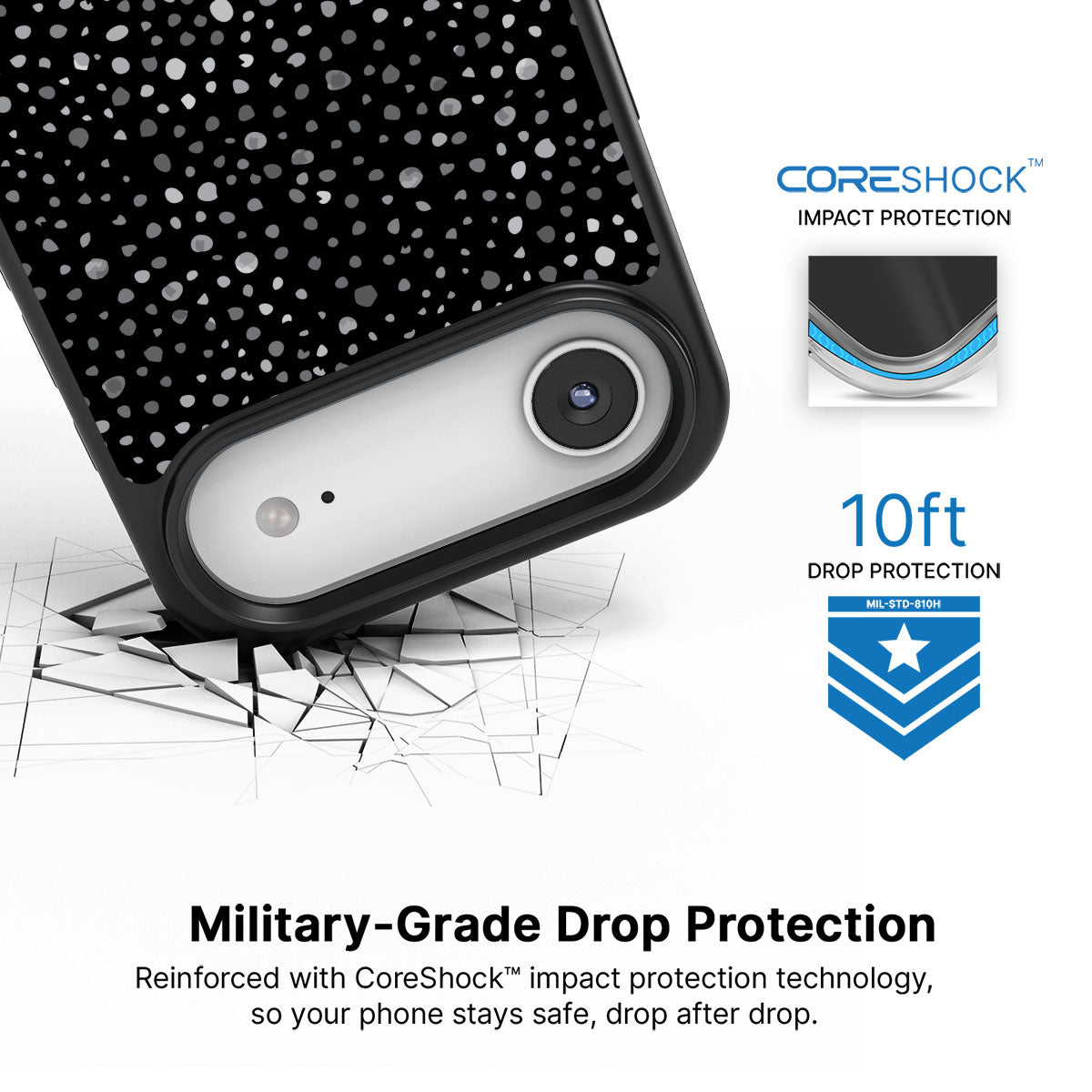 Graphite - iPhone 17 Air Case #case type_core (magsafe), #case type_core (non magsafe)