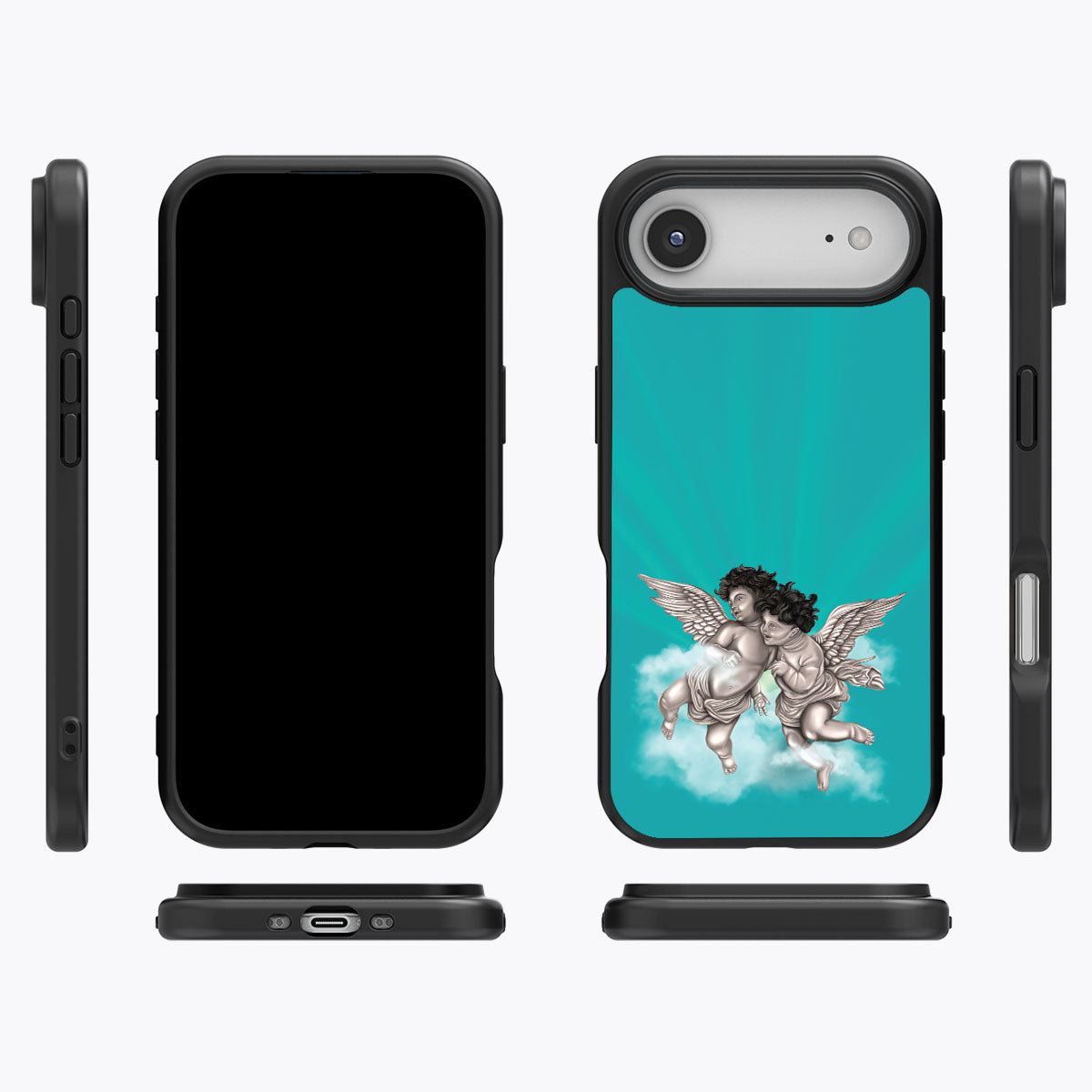Guardian Angels - iPhone 17 Air Case #case type_core (magsafe), #case type_core (non magsafe)