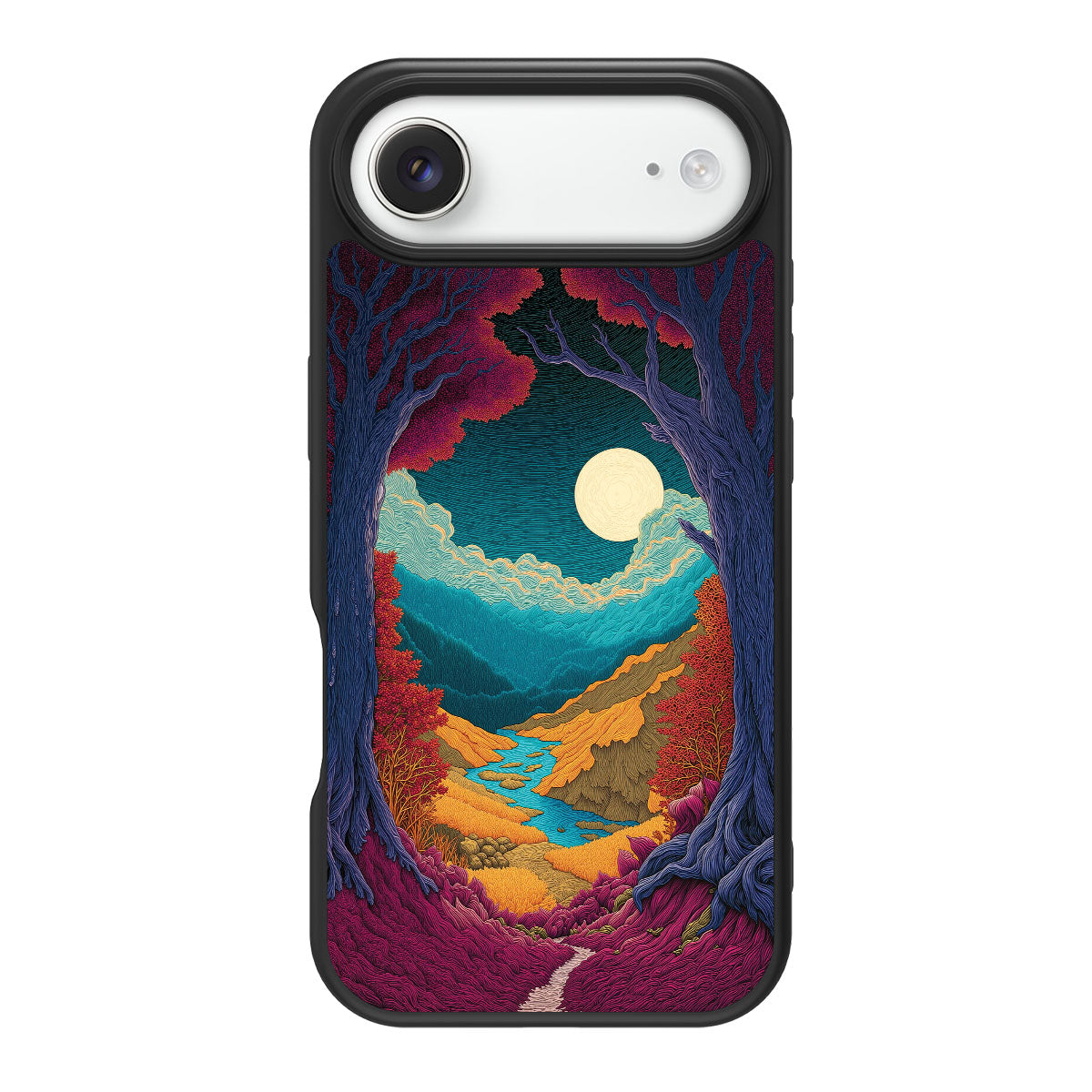 iPhone Air Case with MagSafe – Harvest Moon