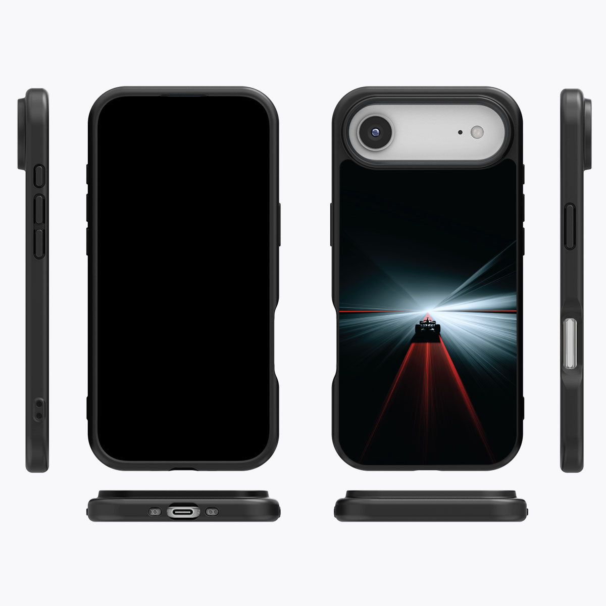 He's Flying - iPhone 17 Air Case #case type_core (magsafe), #case type_core (non magsafe)