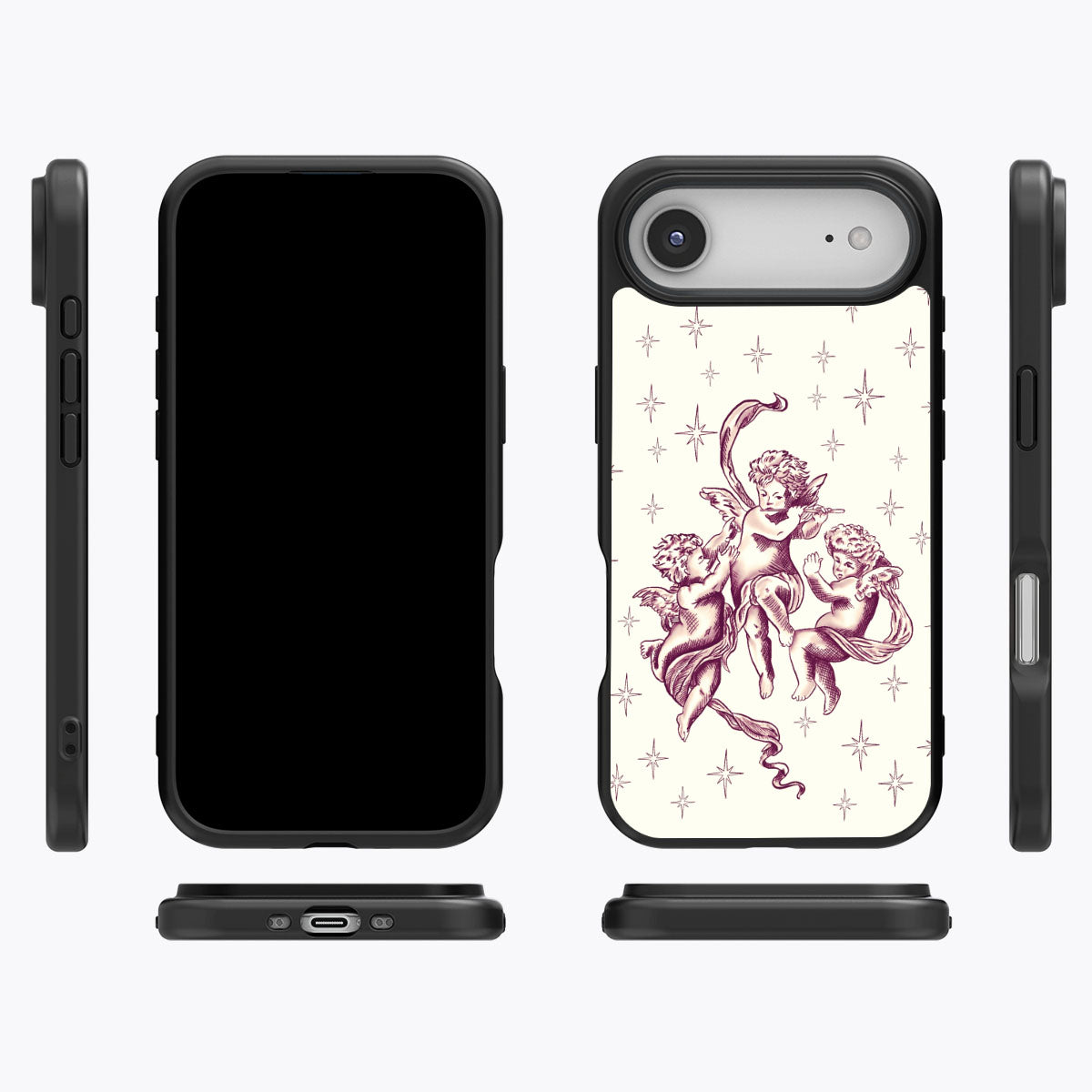 Herald Angels - iPhone 17 Air Case #case type_core (magsafe), #case type_core (non magsafe)
