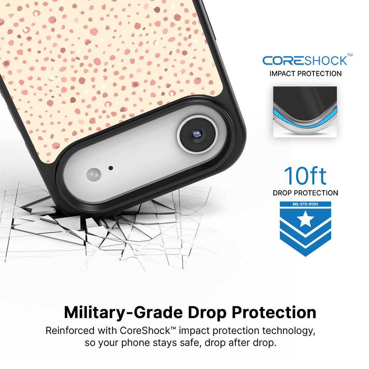 Honey Petal - iPhone 17 Air Case #case type_core (magsafe), #case type_core (non magsafe)