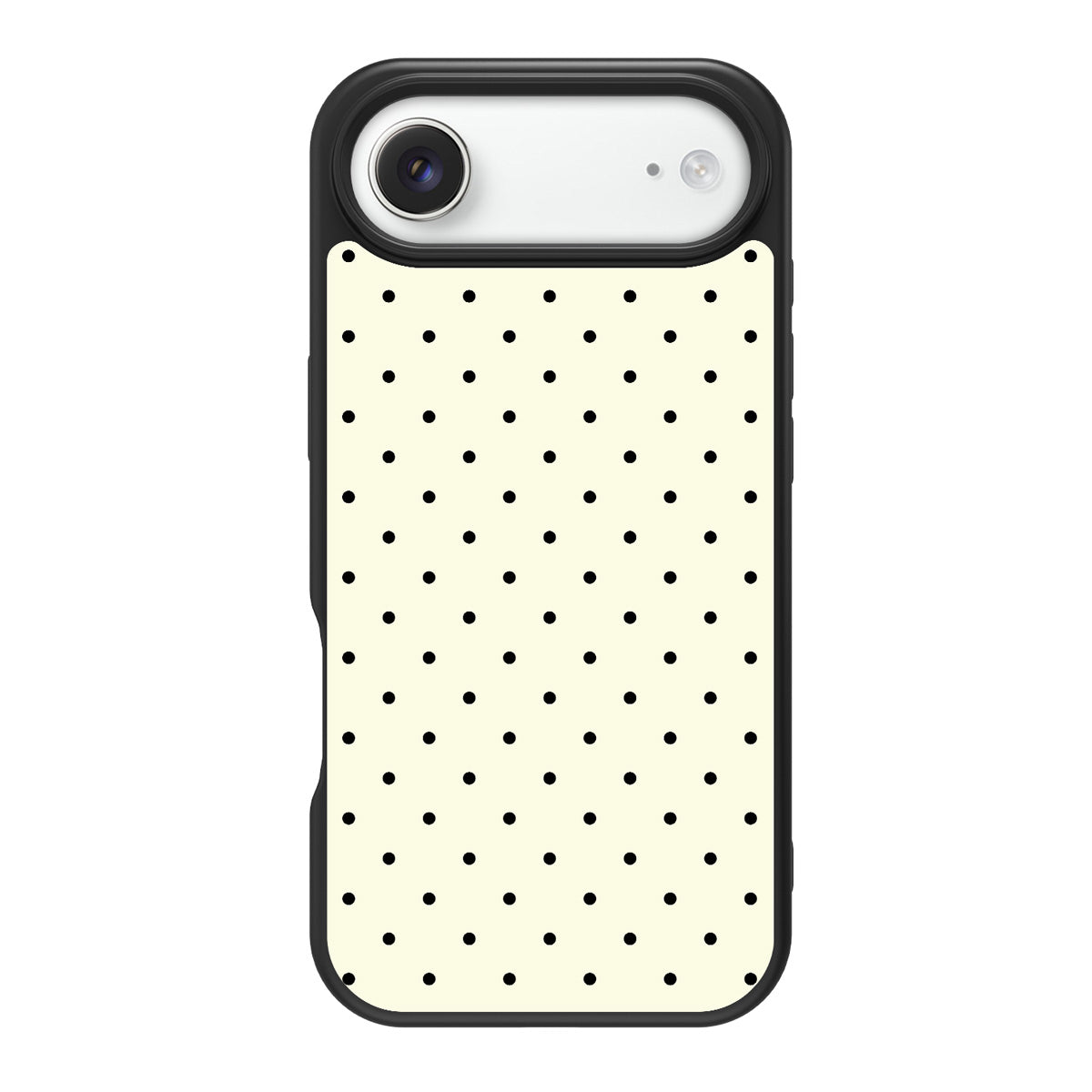 Ivory Sprinkle design back view – iPhone Air case