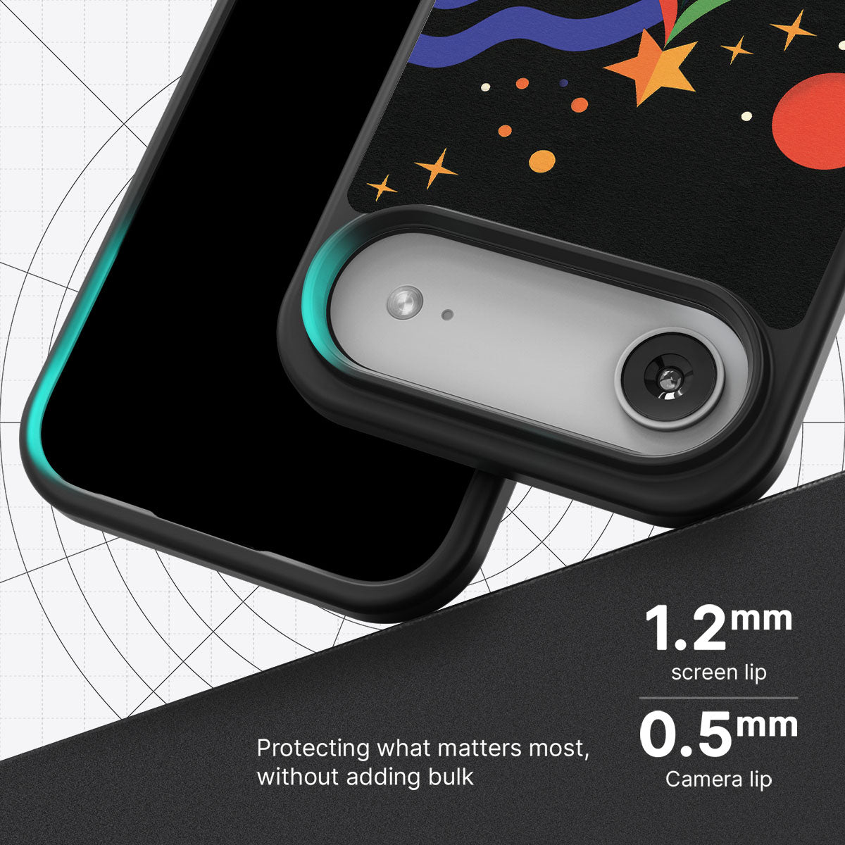 Jazz Jingles - iPhone 17 Air Case #case type_core (magsafe), #case type_core (non magsafe)