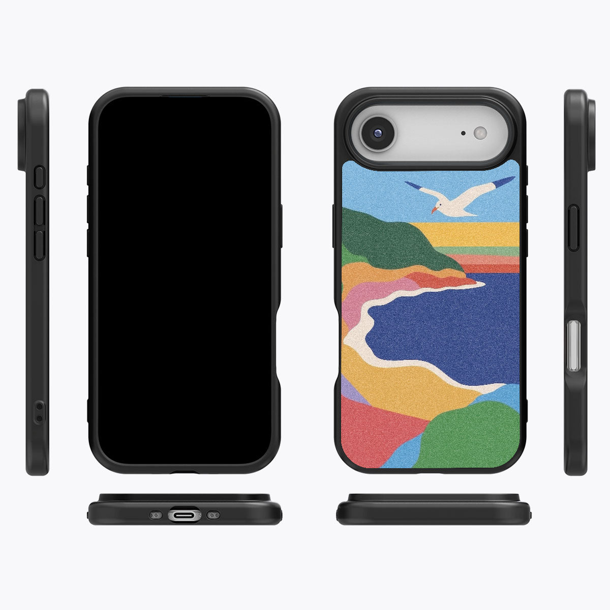 Joy Beach - iPhone 17 Air Case #case type_core (magsafe), #case type_core (non magsafe)