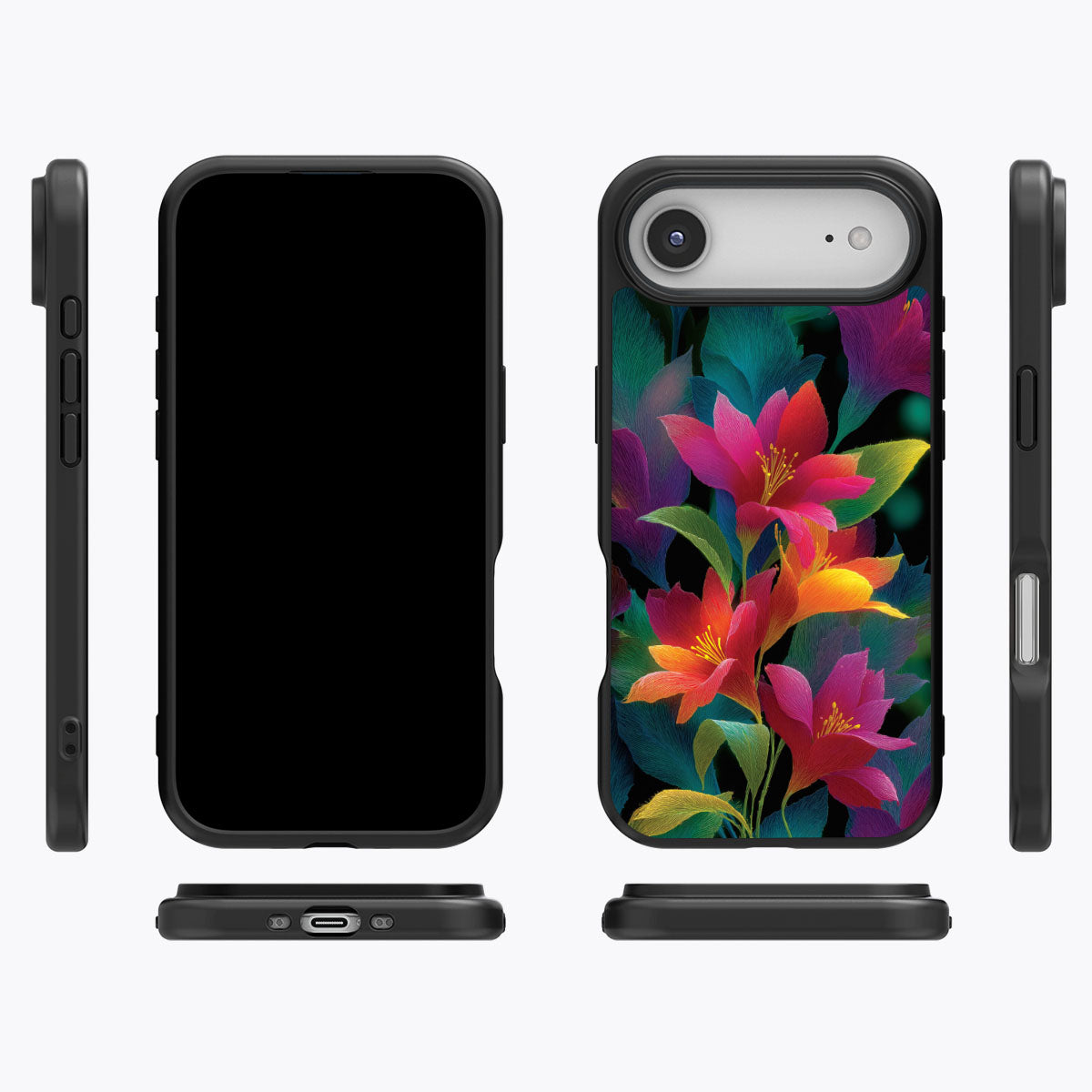Floral Designer iPhone Air Case – Jungle Bloom | MagSafe