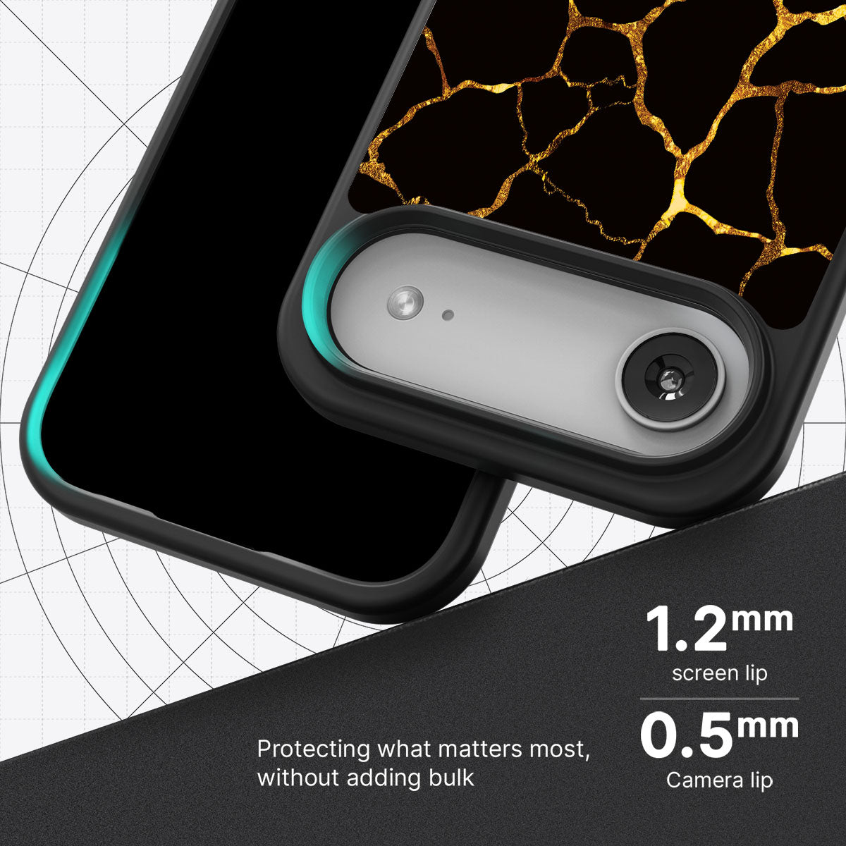 Kintsugi - iPhone 17 Air Case  #case type_core (magsafe), #case type_core (non magsafe)