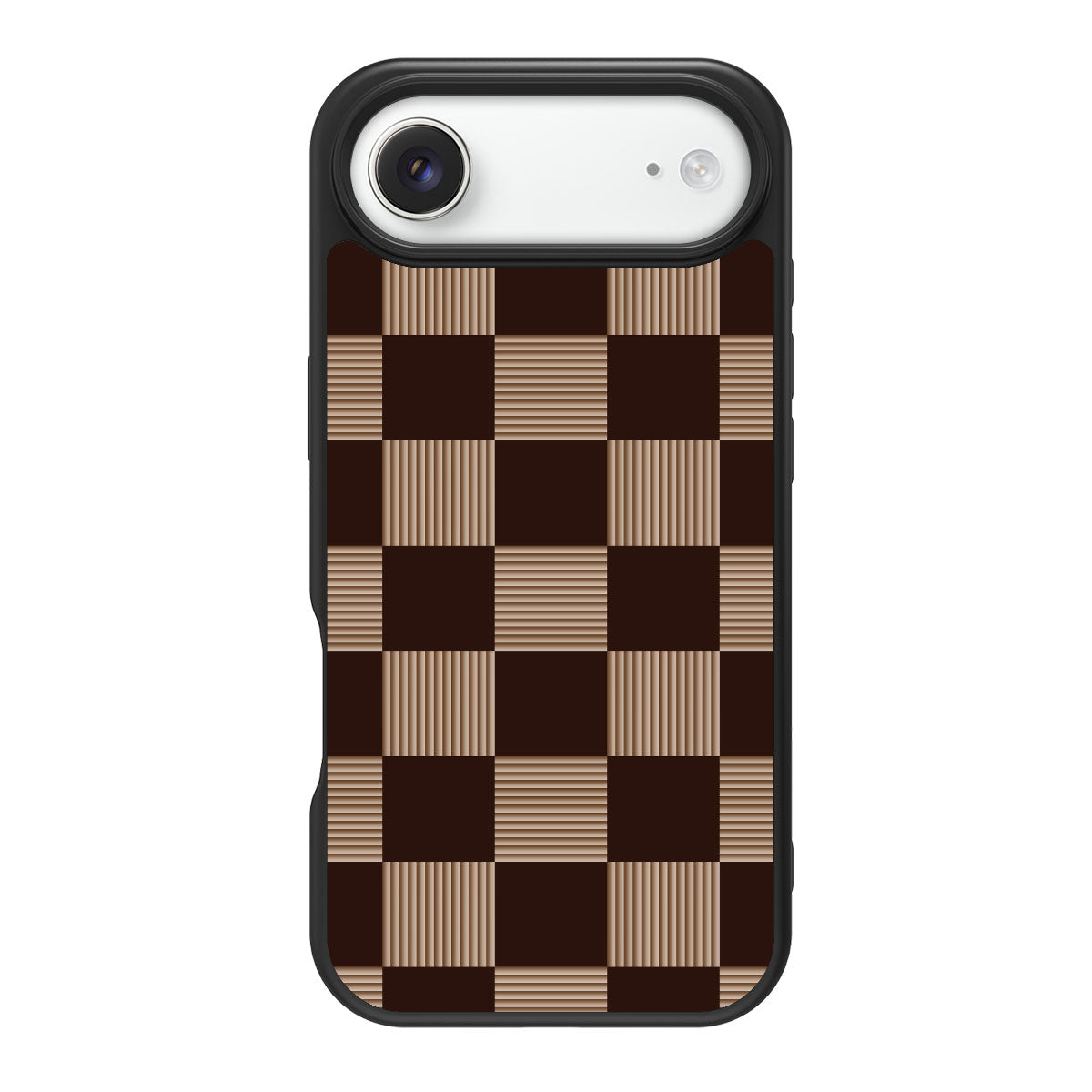 Latte Check - iPhone 17 Air Case  #case type_core (magsafe), #case type_core (non magsafe)