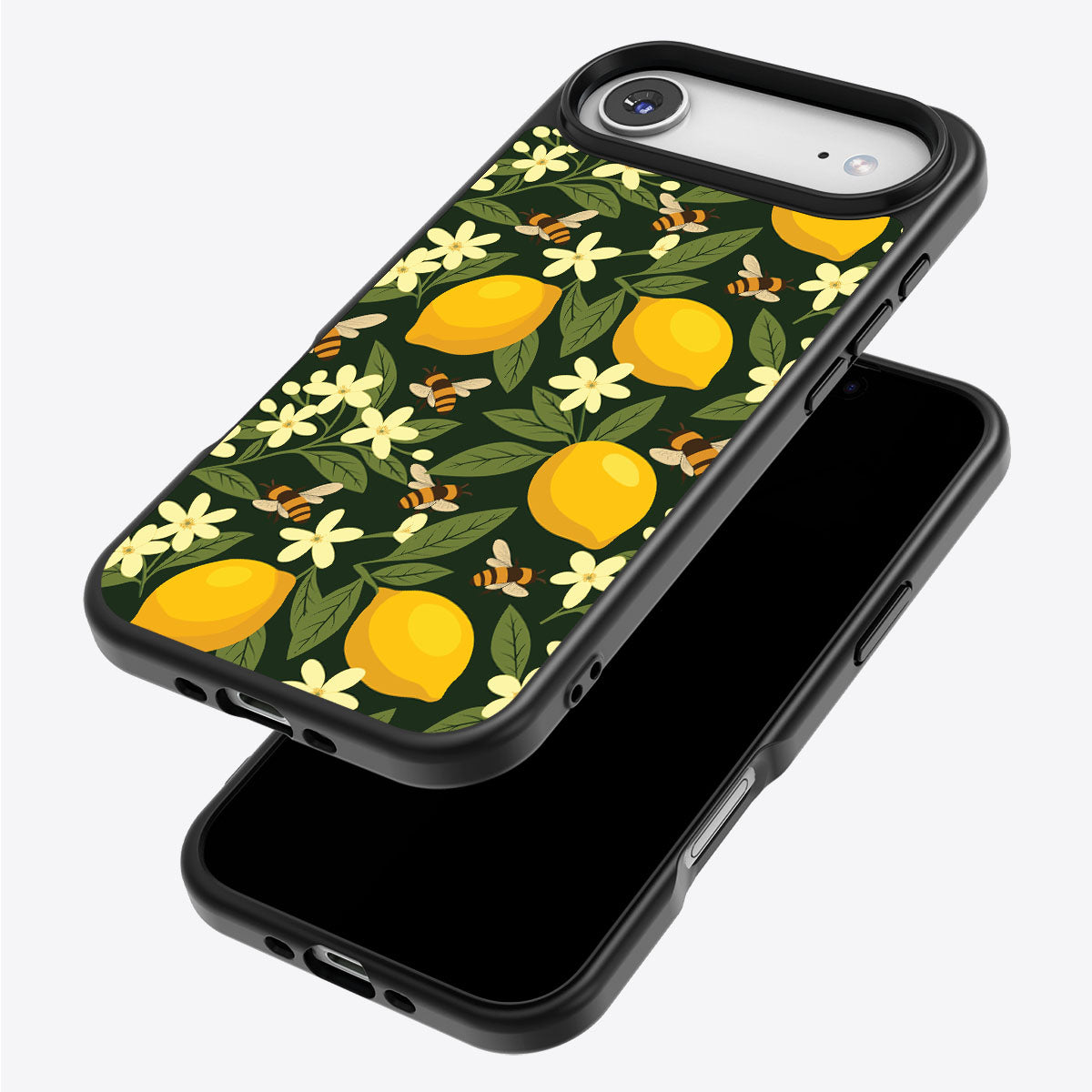 Lemon and Bees - iPhone 17 Air Case #case type_core (magsafe), #case type_core (non magsafe)