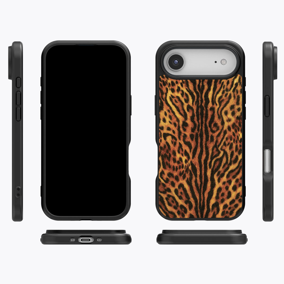 Leopard Trail - iPhone 17 Air Case  #case type_core (magsafe), #case type_core (non magsafe)