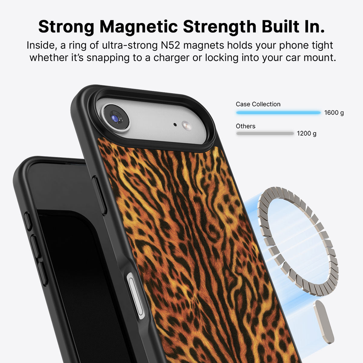 Leopard Trail - iPhone 17 Air Case  #case type_core (magsafe)