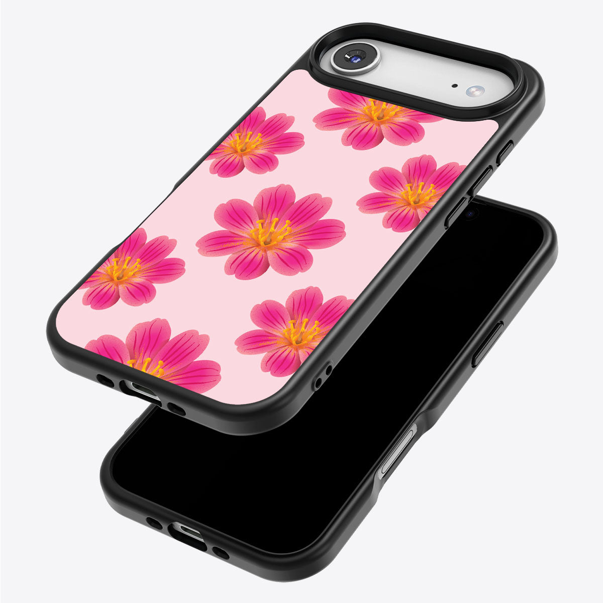 Lewisia Cotyledon - iPhone 17 Air Case #case type_core (magsafe), #case type_core (non magsafe)