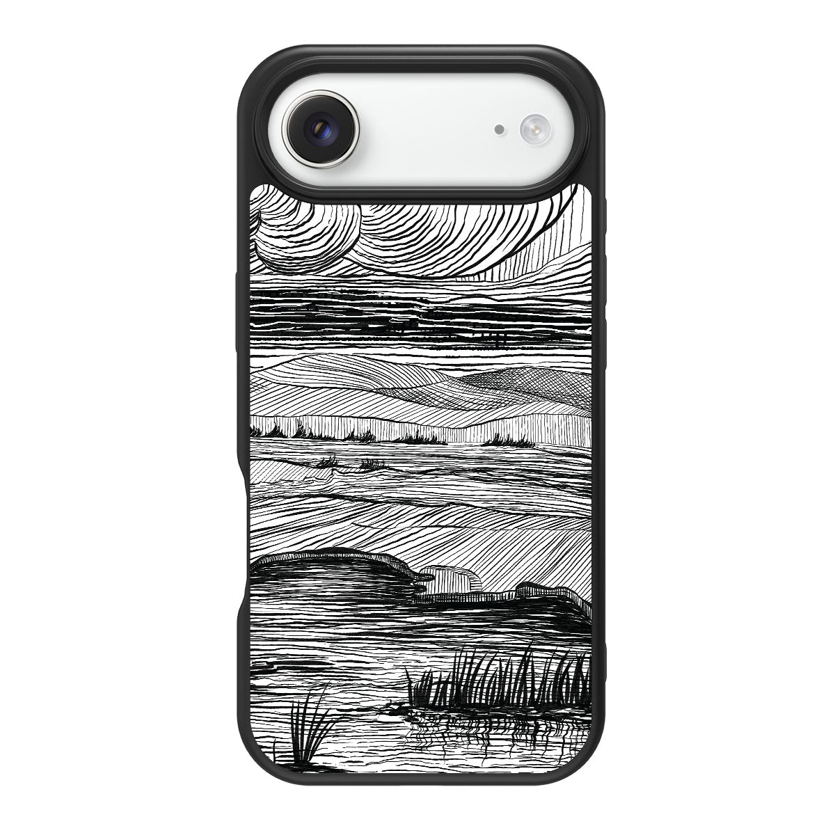 Linear Landscape - iPhone 17 Air Case #case type_core (magsafe), #case type_core (non magsafe)