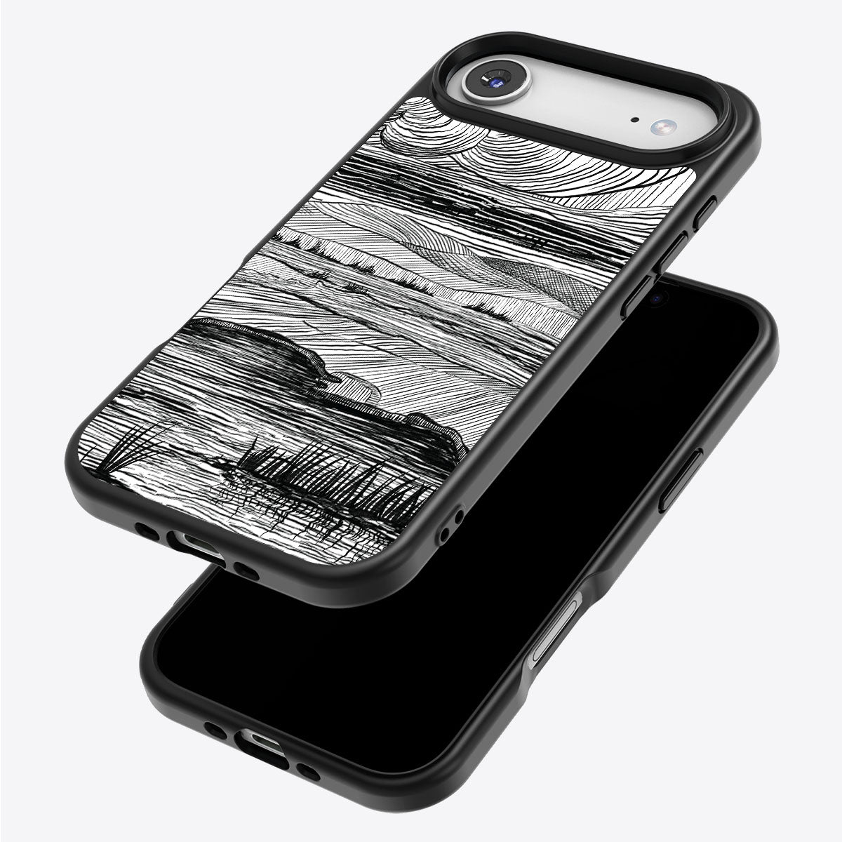 Linear Landscape - iPhone 17 Air Case #case type_core (magsafe), #case type_core (non magsafe)