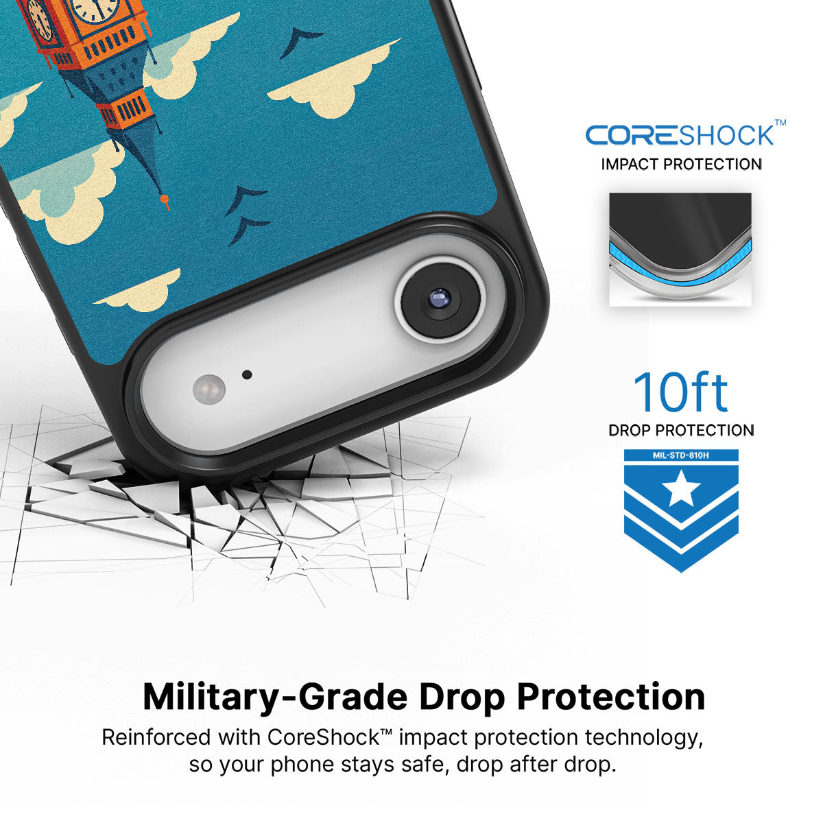 London - iPhone 17 Air Case #case type_core (magsafe), #case type_core (non magsafe)