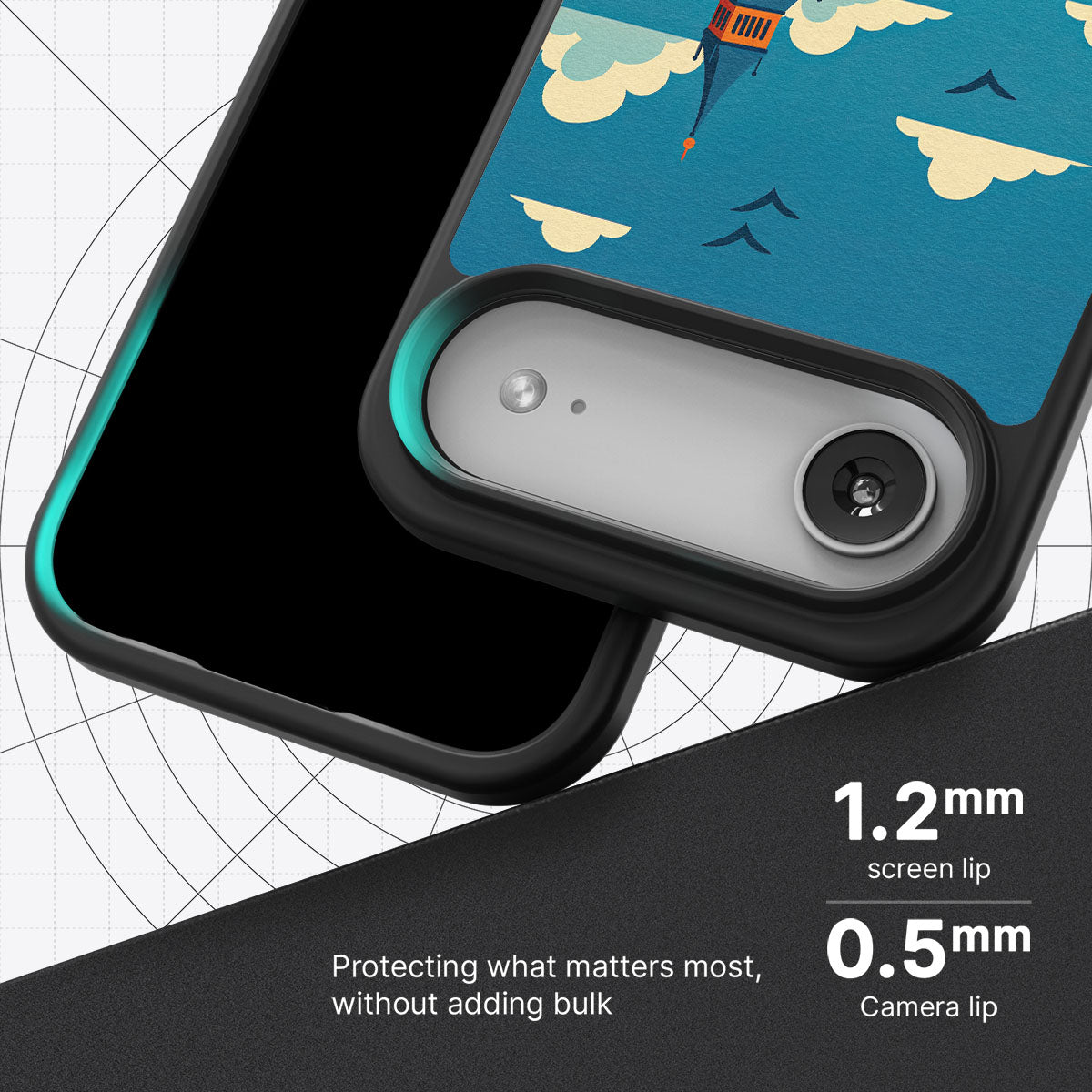 London - iPhone 17 Air Case #case type_core (magsafe), #case type_core (non magsafe)